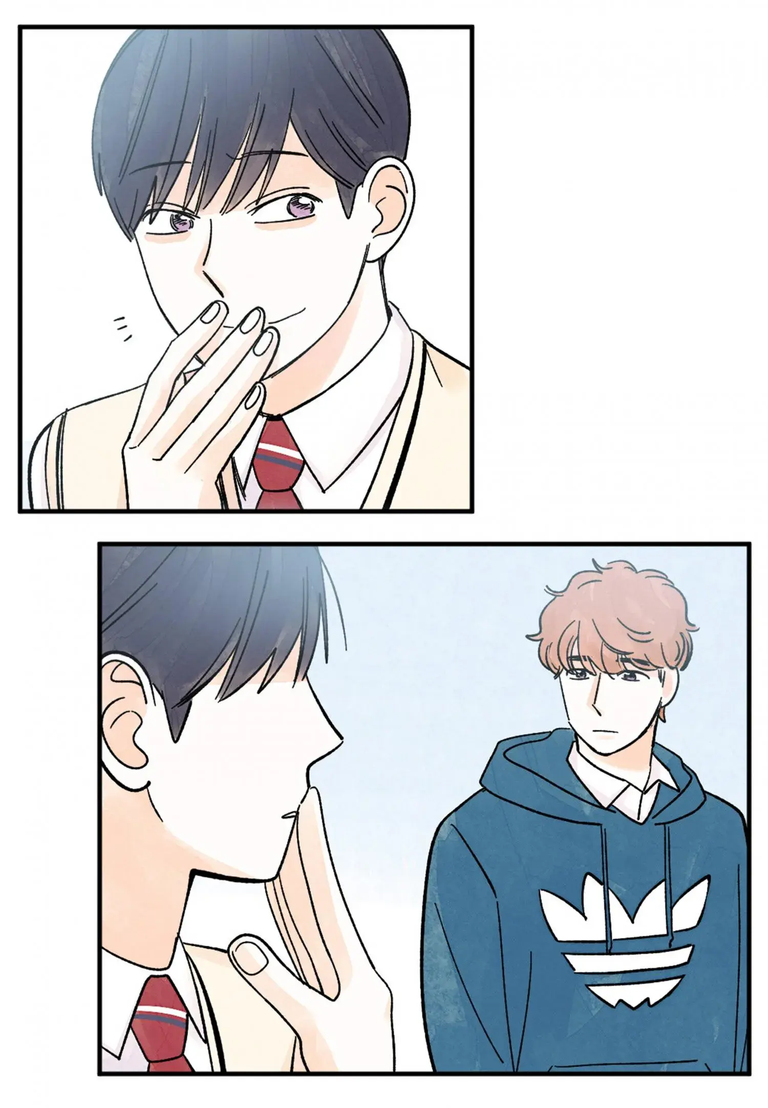 Kisses x kiss x kisses – Capítulo 46 Yaoi – Página 56