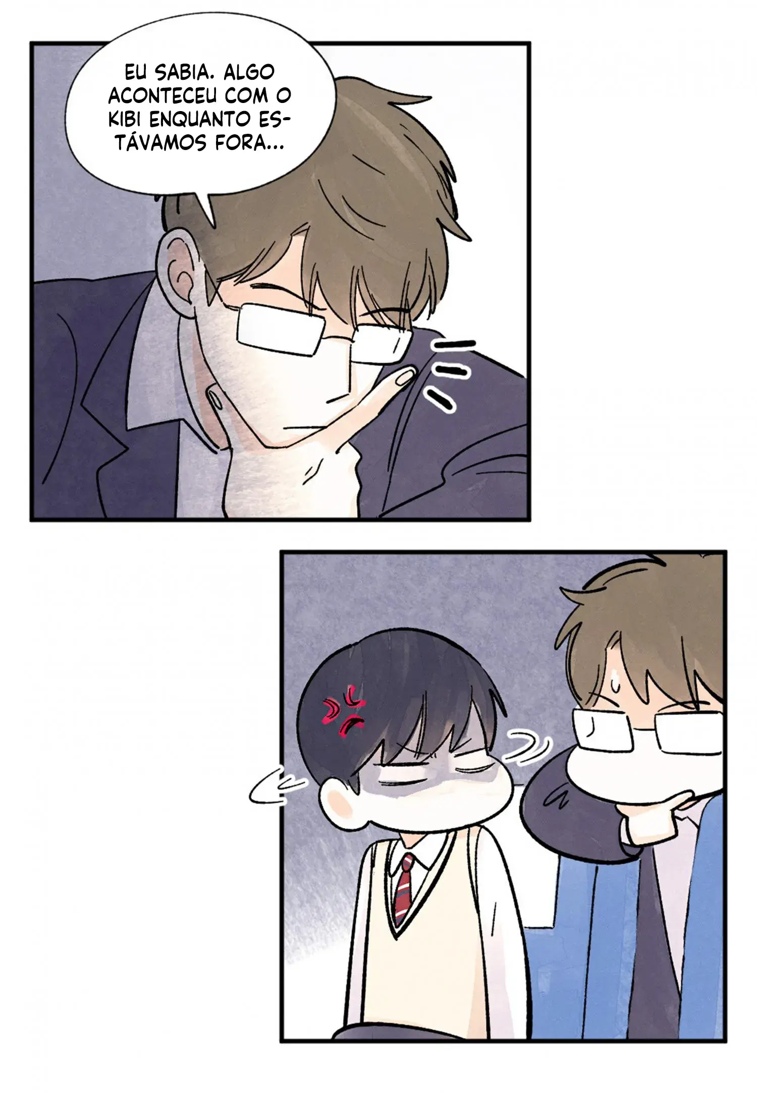 Kisses x kiss x kisses – Capítulo 47 Yaoi – Página 11