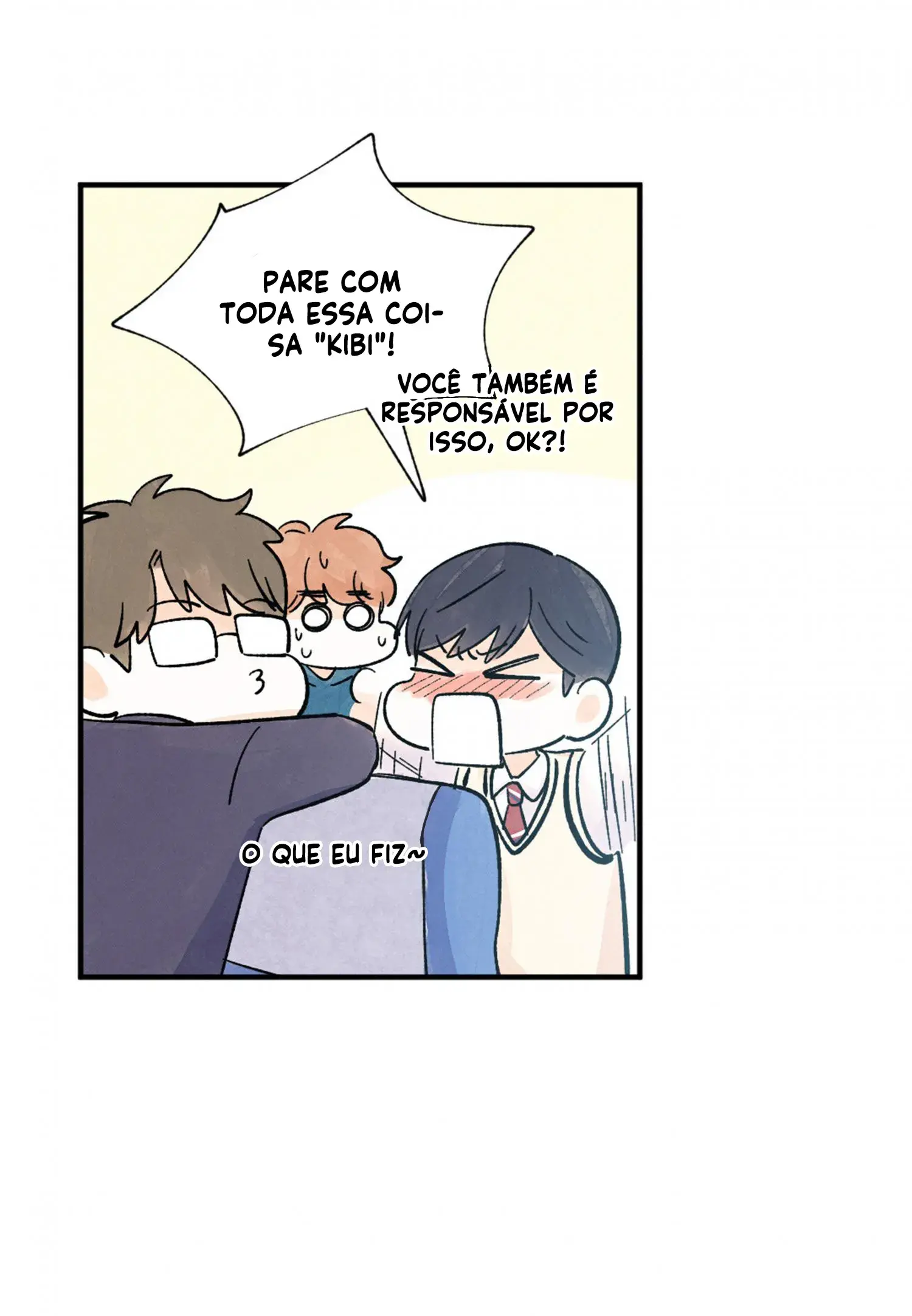 Kisses x kiss x kisses – Capítulo 47 Yaoi – Página 12