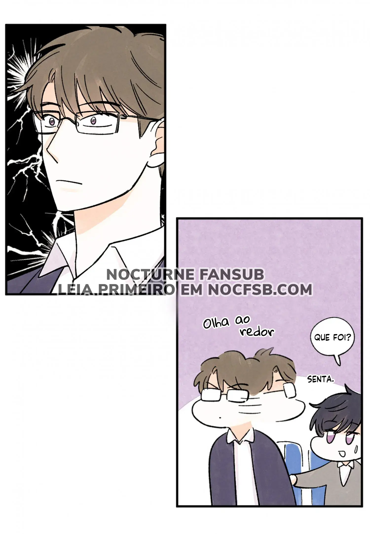 Kisses x kiss x kisses – Capítulo 47 Yaoi – Página 20