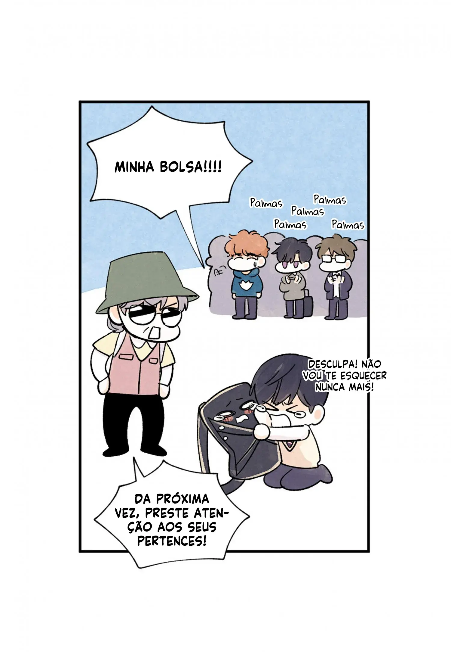 Kisses x kiss x kisses – Capítulo 47 Yaoi – Página 23