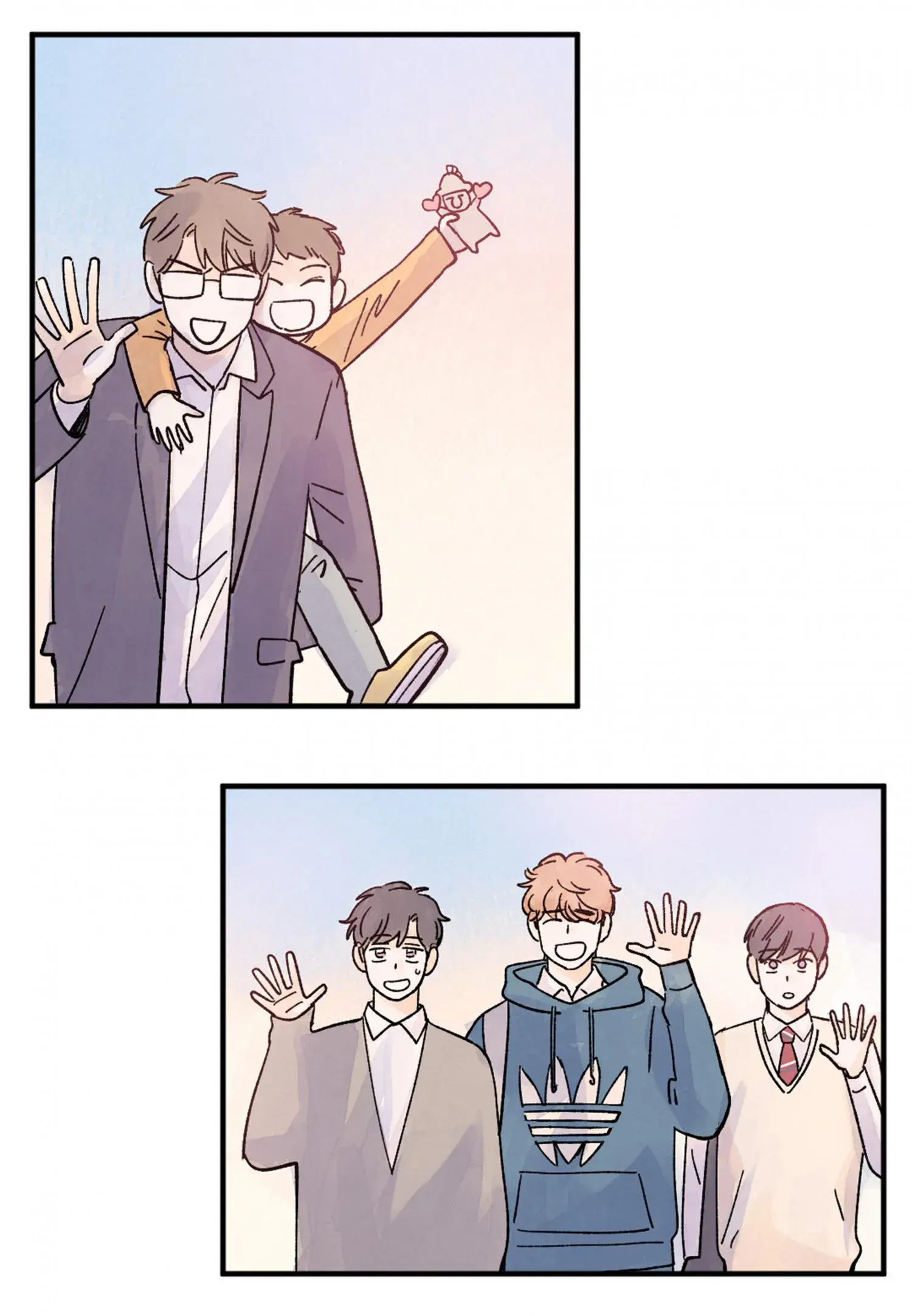 Kisses x kiss x kisses – Capítulo 47 Yaoi – Página 26