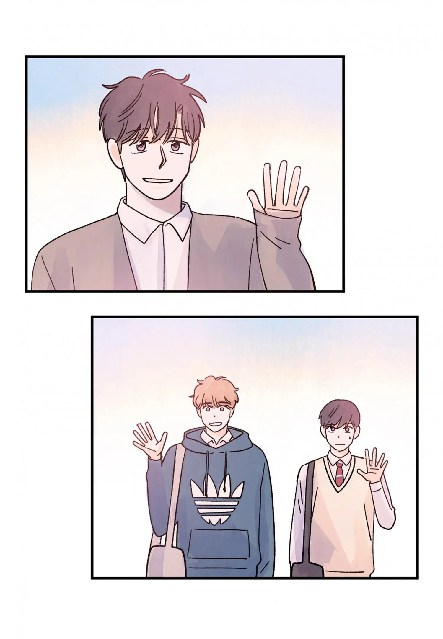 Kisses x kiss x kisses – Capítulo 47 Yaoi – Página 27