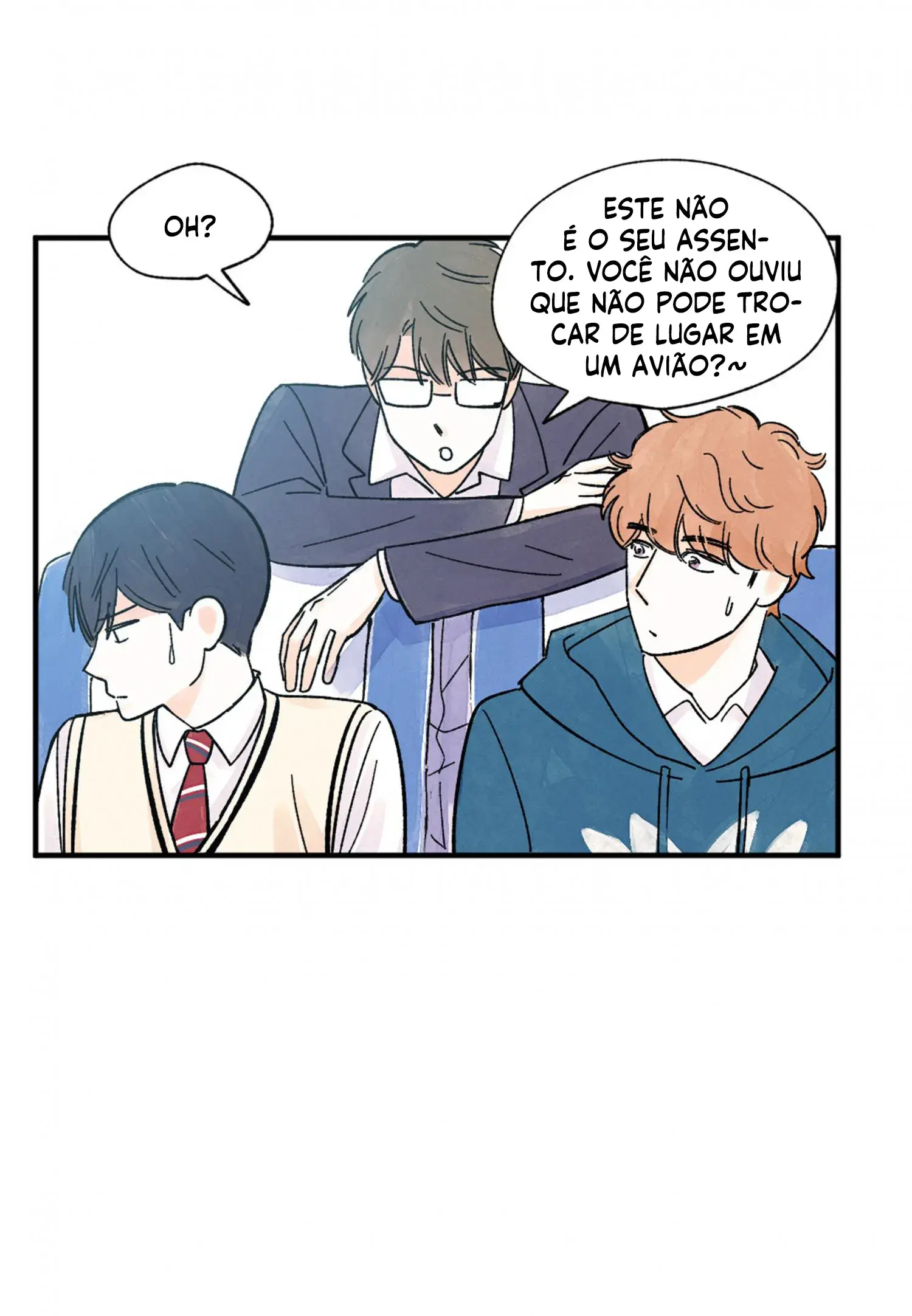 Kisses x kiss x kisses – Capítulo 47 Yaoi – Página 8