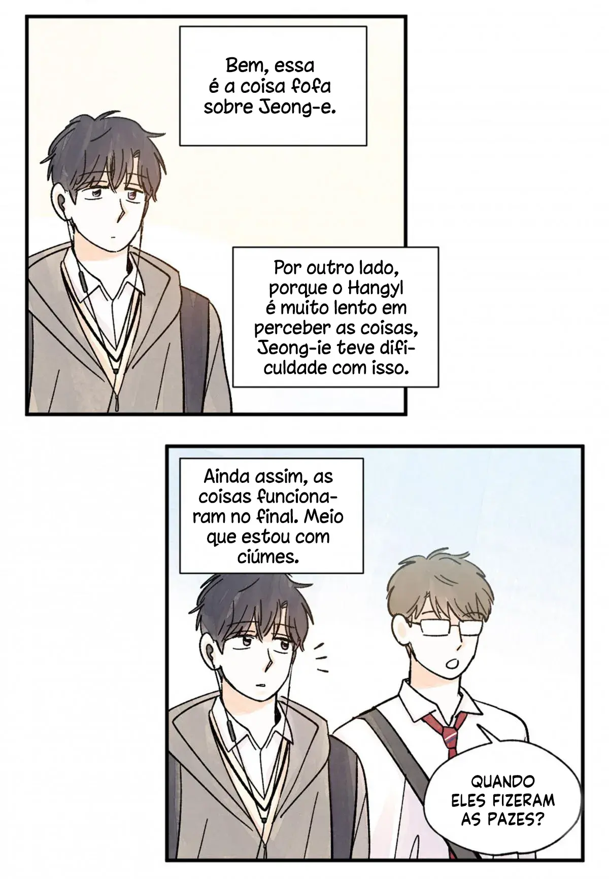 Kisses x kiss x kisses – Capítulo 48 Yaoi – Página 48