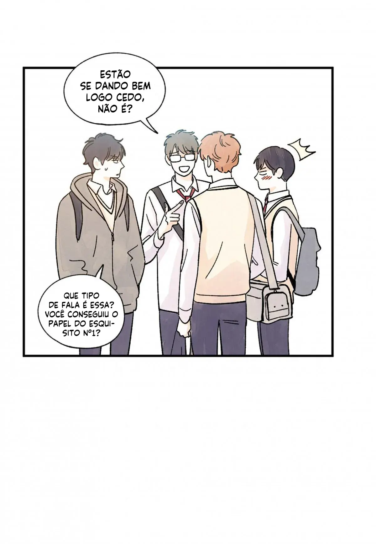 Kisses x kiss x kisses – Capítulo 48 Yaoi – Página 54