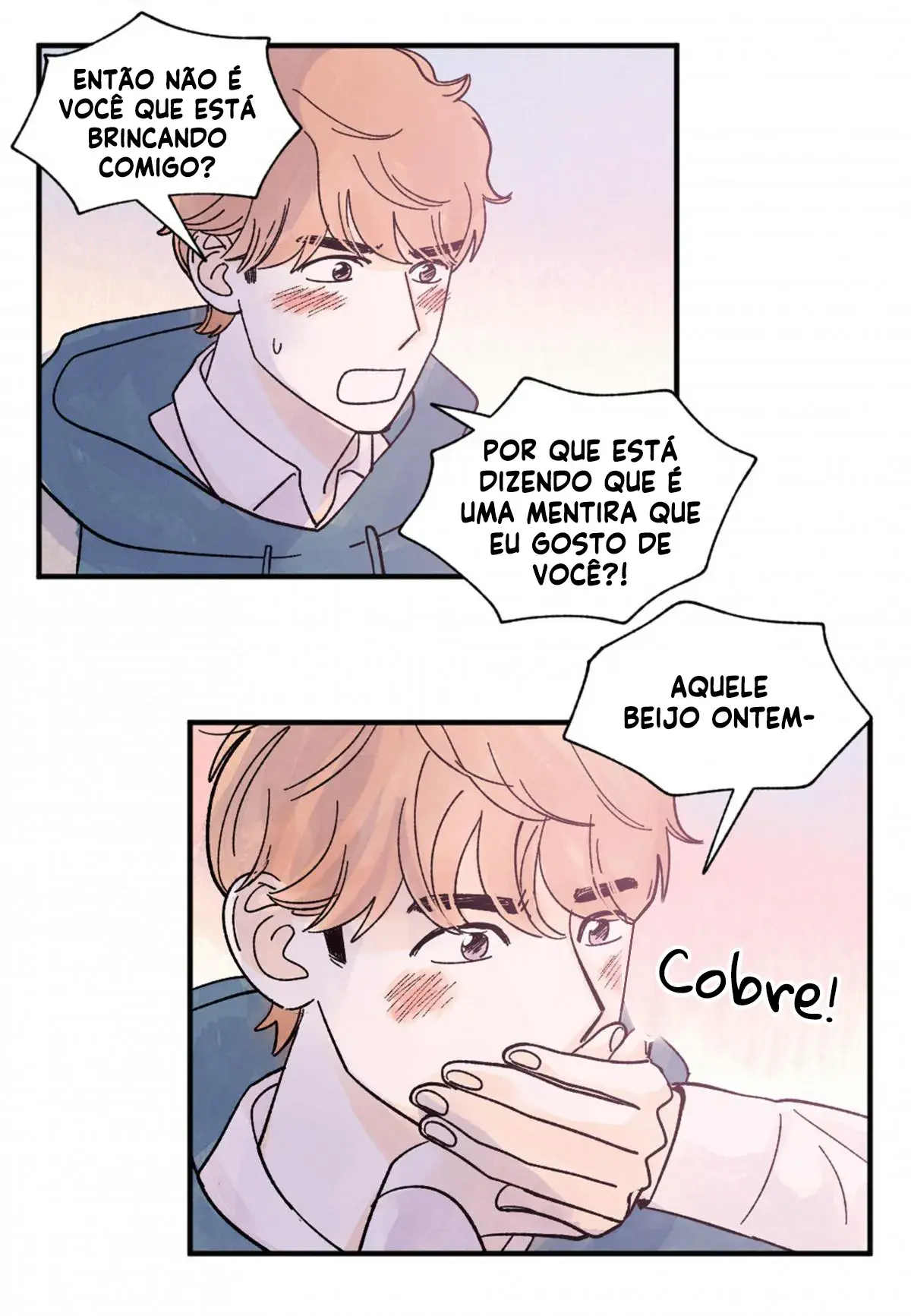 Kisses x kiss x kisses – Capítulo 48 Yaoi – Página 6