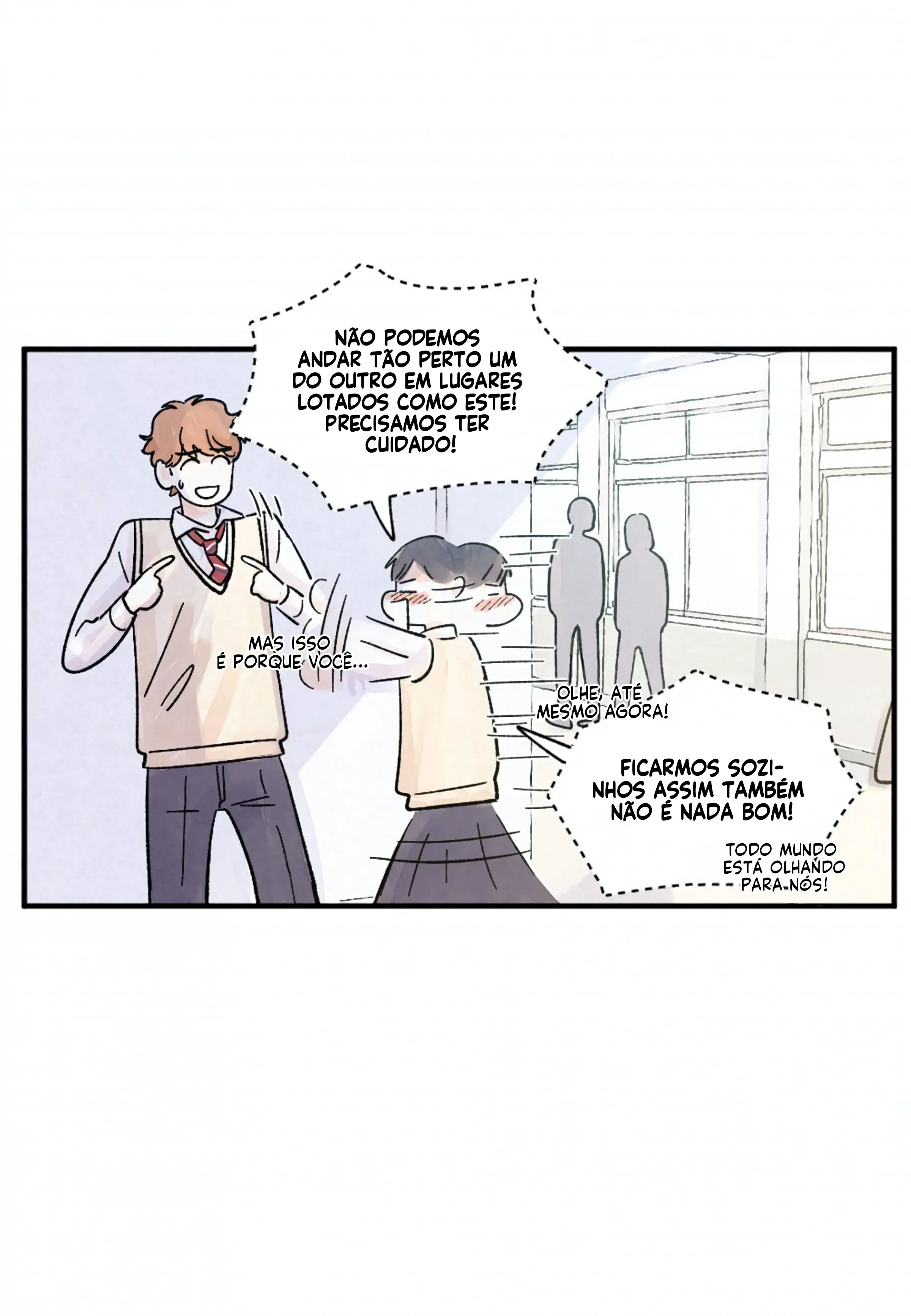 Kisses x kiss x kisses – Capítulo 49 Yaoi – Página 12