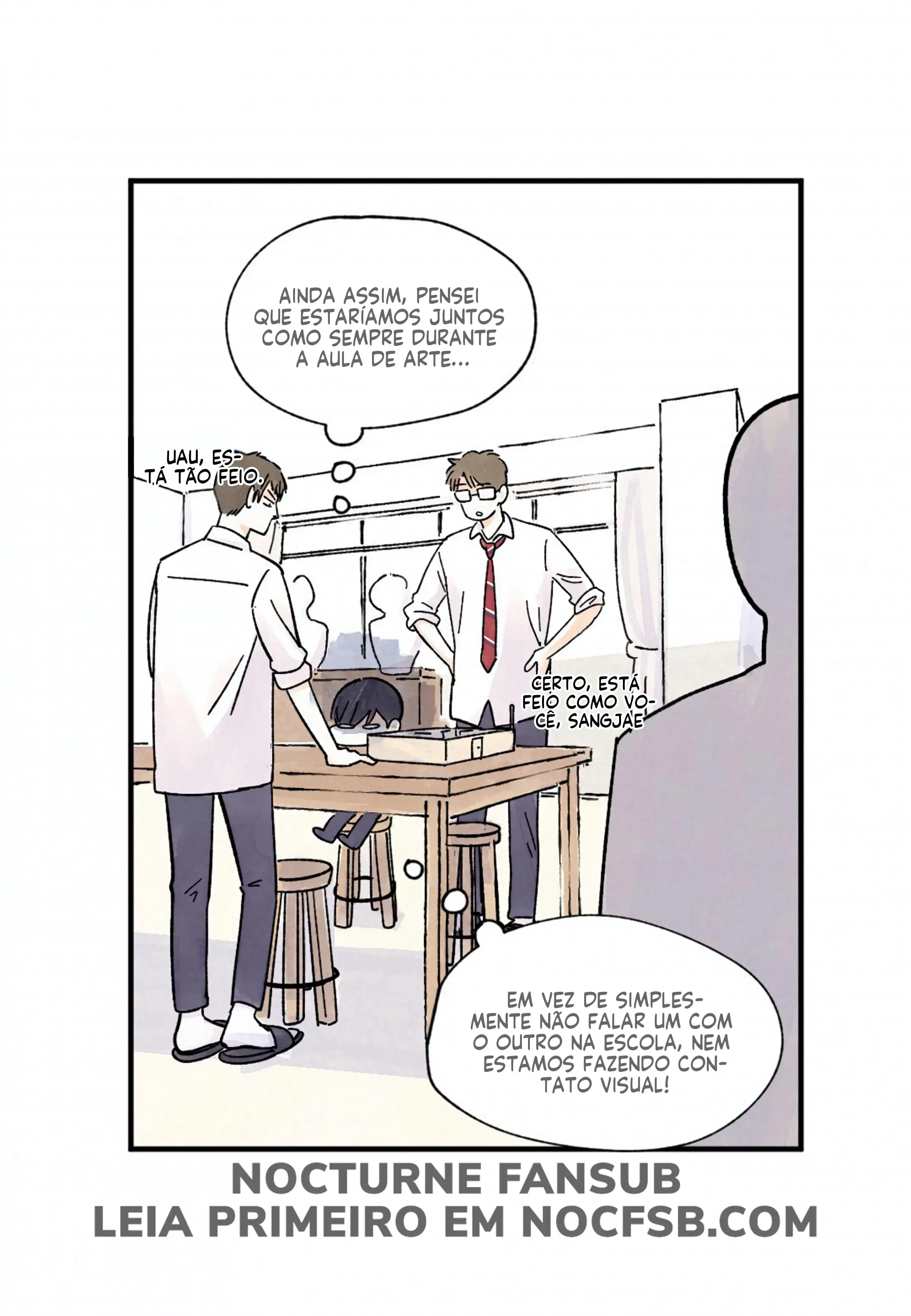 Kisses x kiss x kisses – Capítulo 49 Yaoi – Página 34