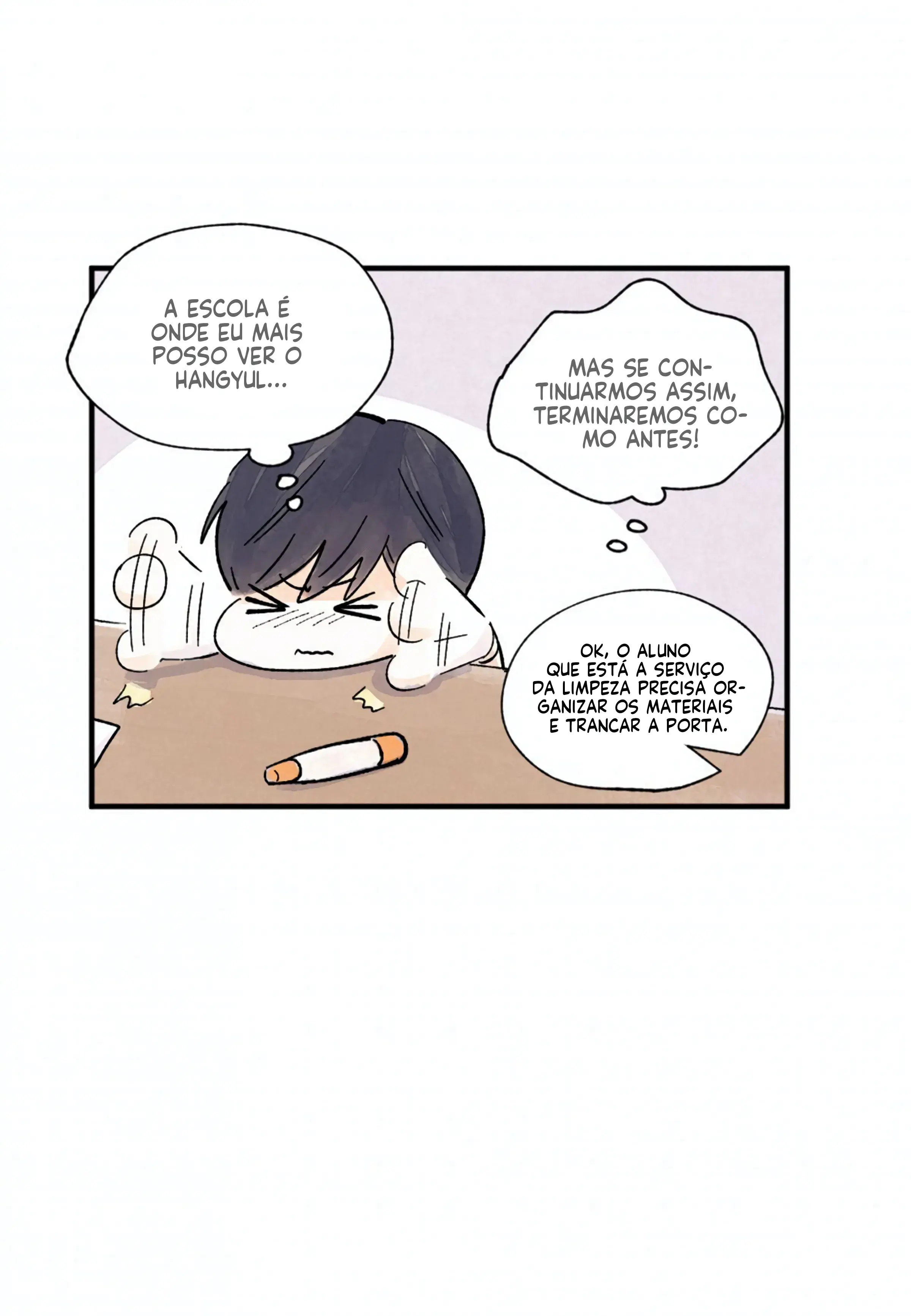 Kisses x kiss x kisses – Capítulo 49 Yaoi – Página 35