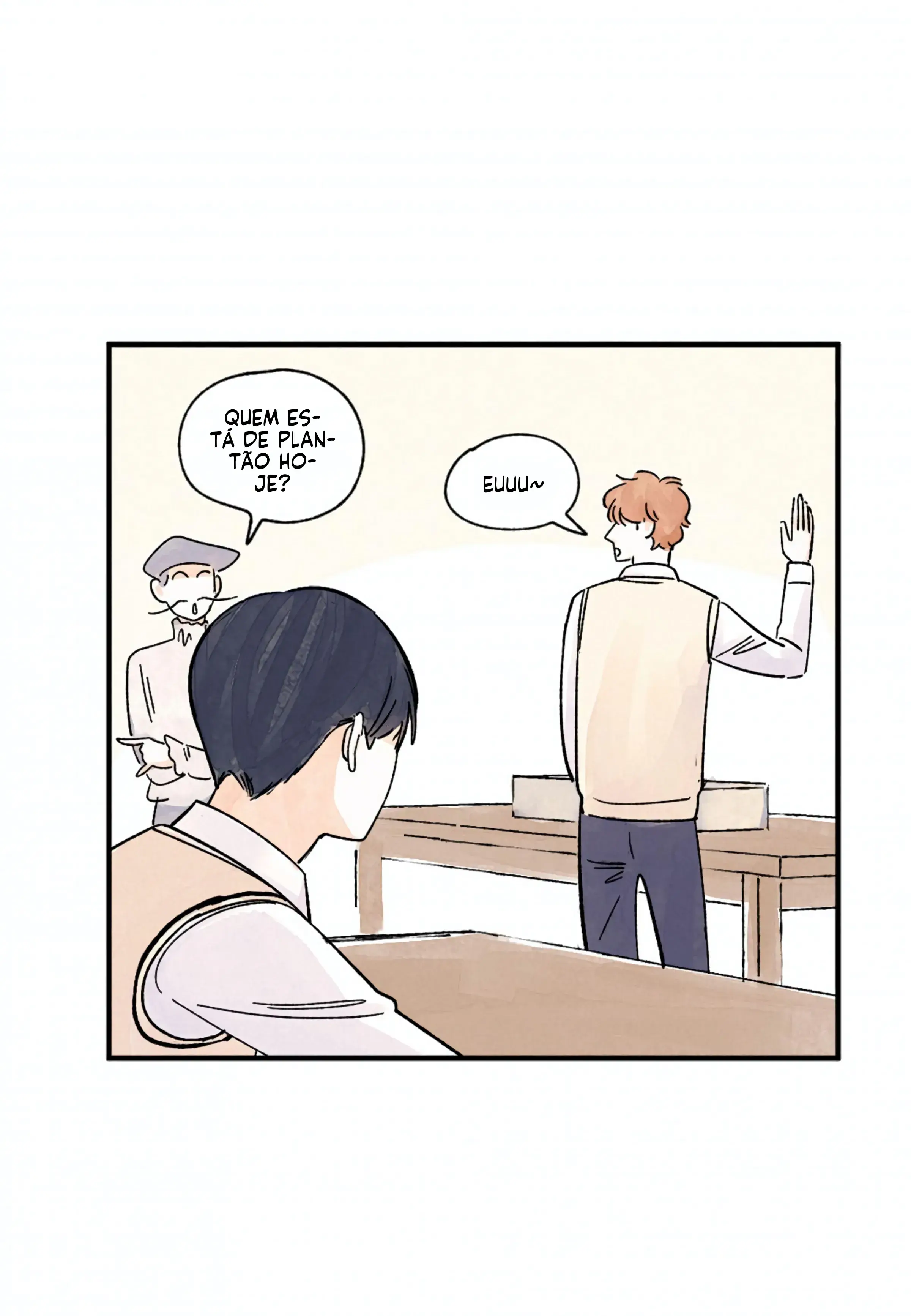 Kisses x kiss x kisses – Capítulo 49 Yaoi – Página 36