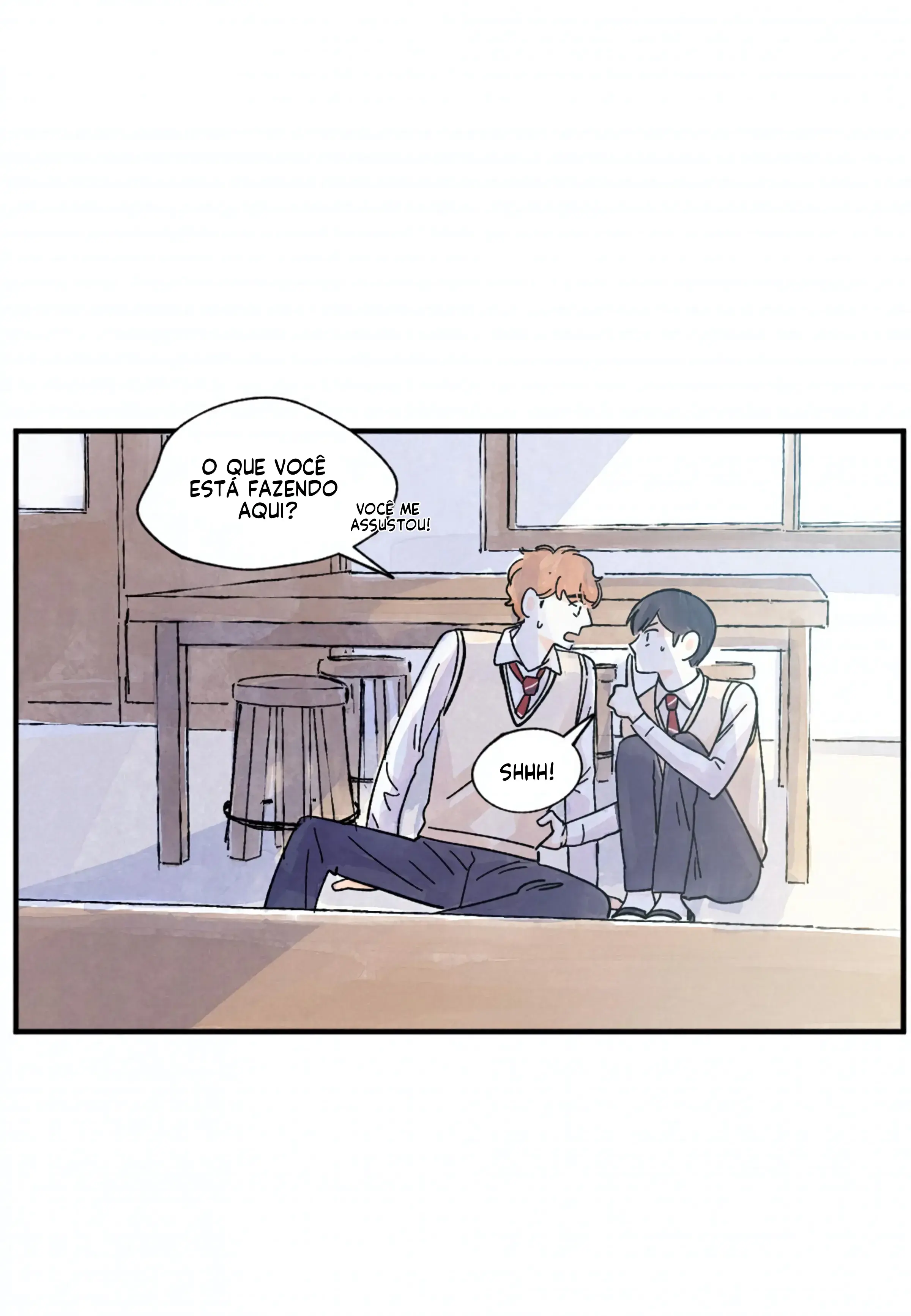 Kisses x kiss x kisses – Capítulo 49 Yaoi – Página 41