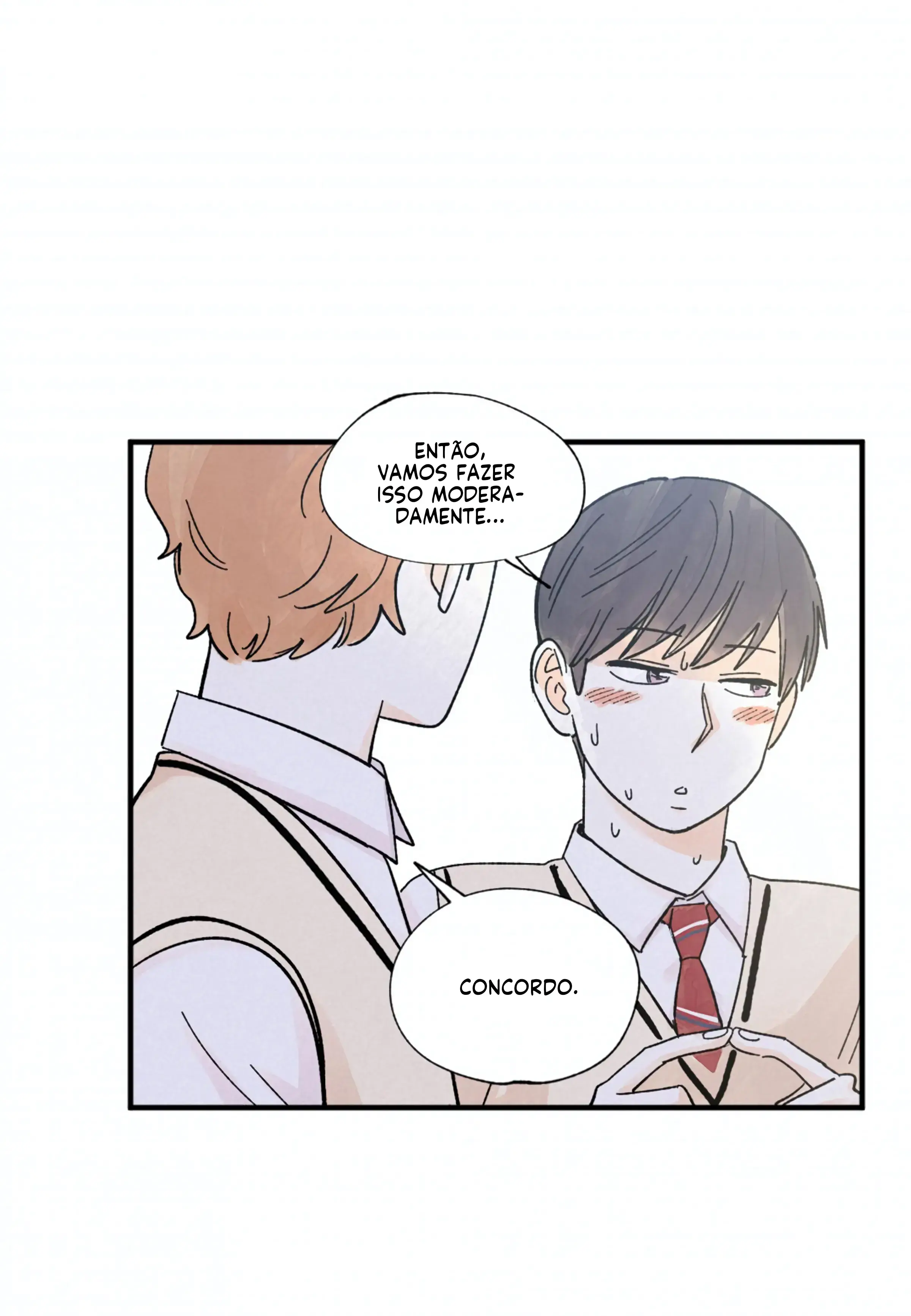 Kisses x kiss x kisses – Capítulo 49 Yaoi – Página 47