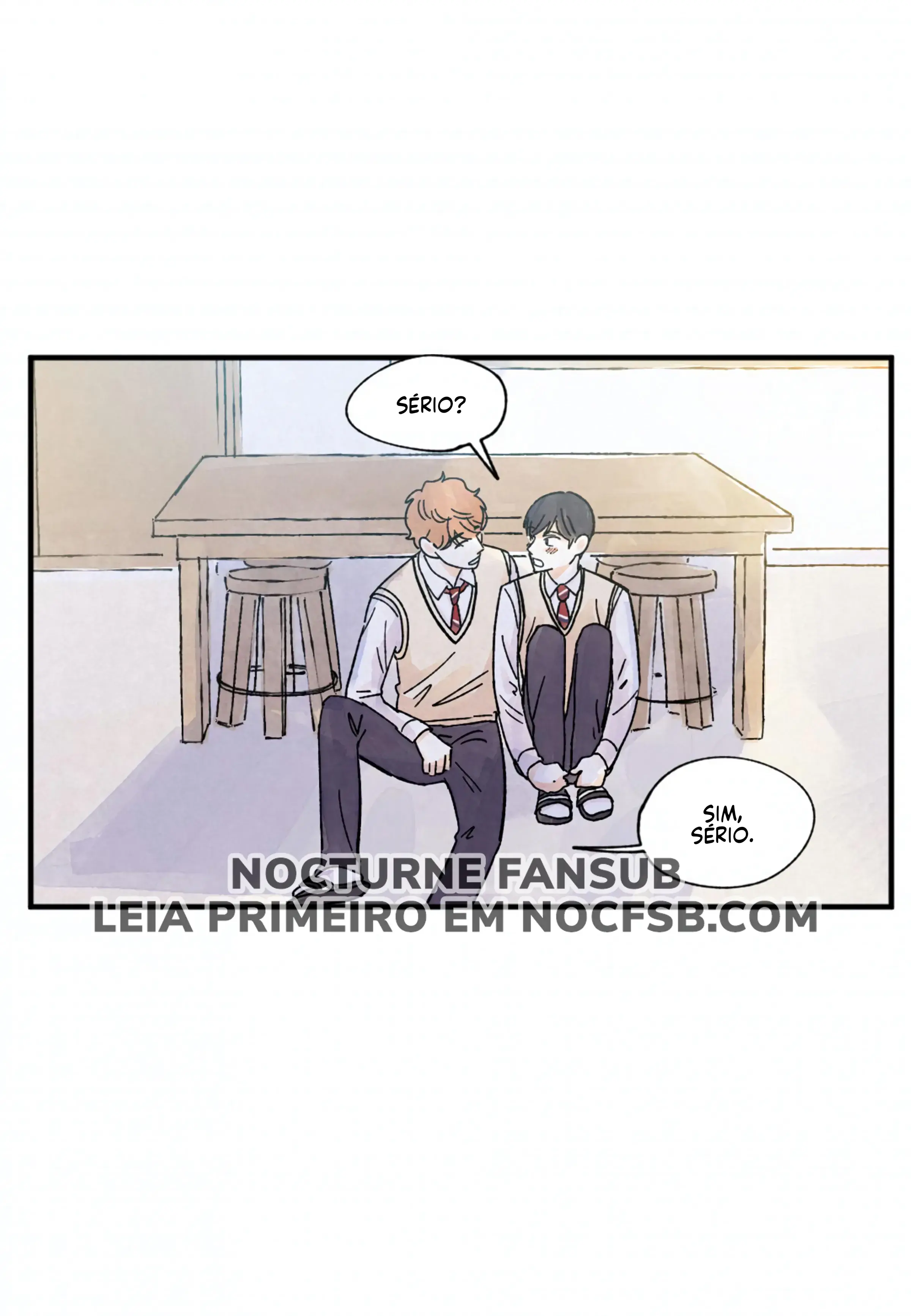 Kisses x kiss x kisses – Capítulo 49 Yaoi – Página 50