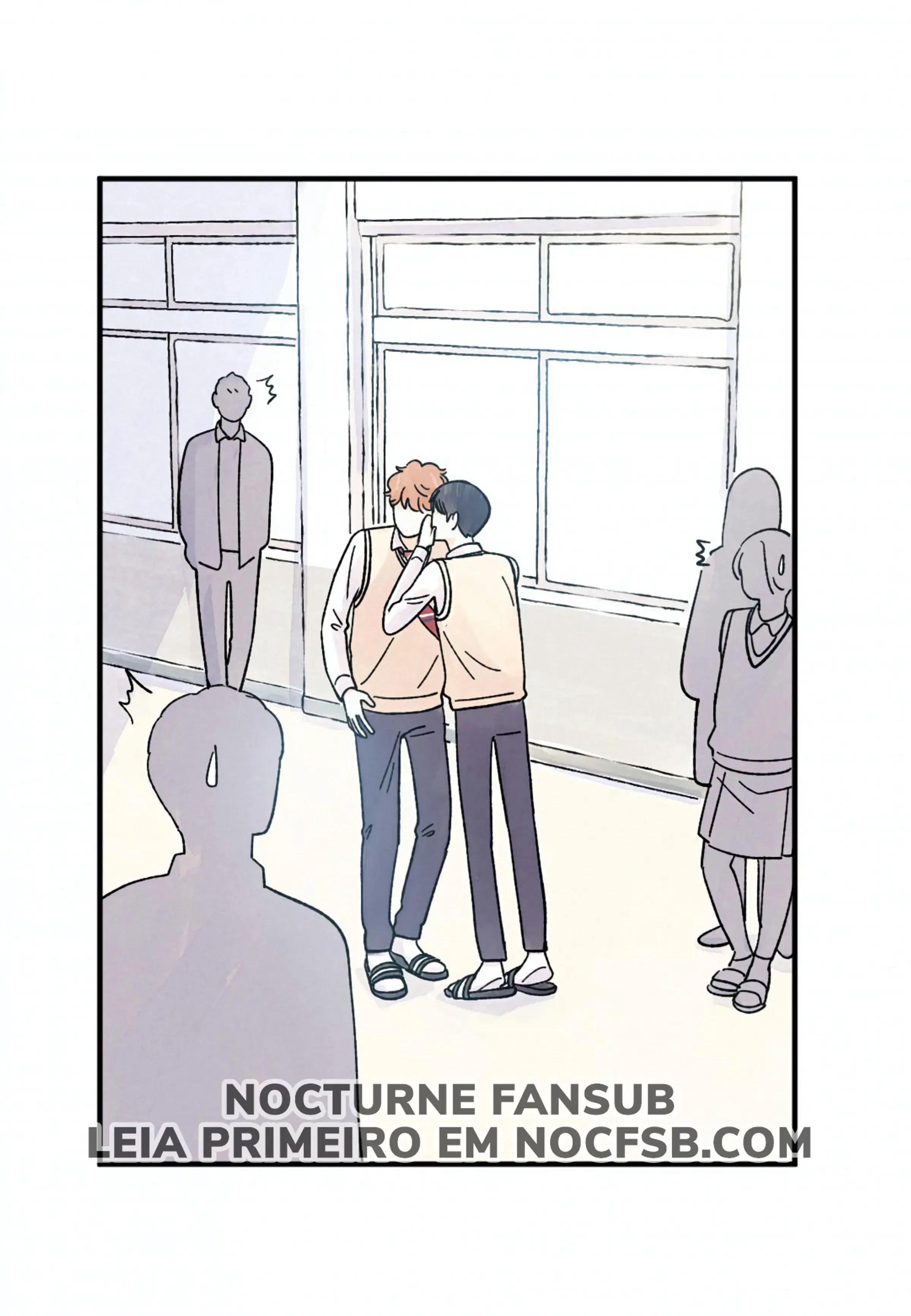 Kisses x kiss x kisses – Capítulo 49 Yaoi – Página 6