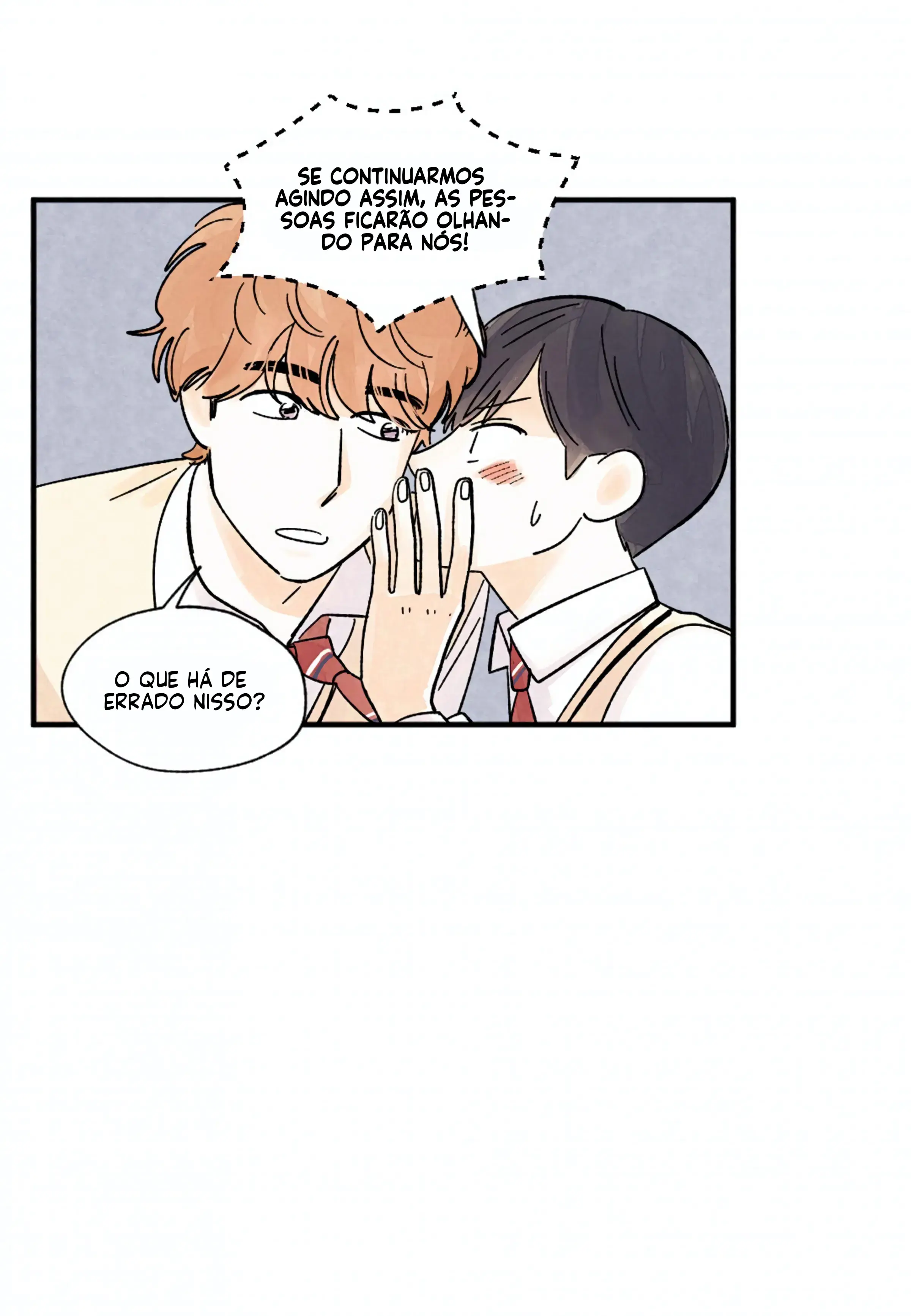 Kisses x kiss x kisses – Capítulo 49 Yaoi – Página 7