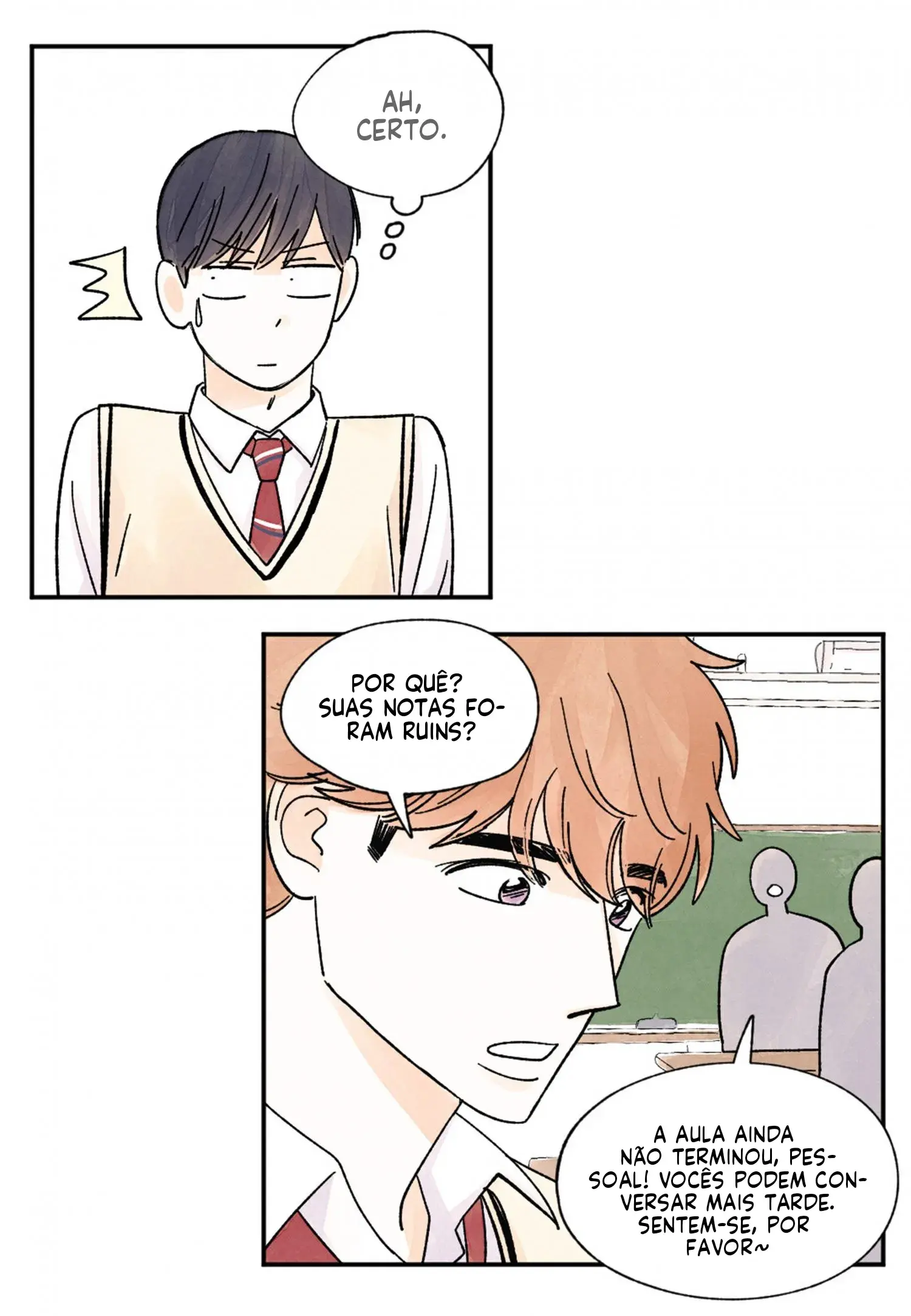 Kisses x kiss x kisses – Capítulo 50 Yaoi – Página 24