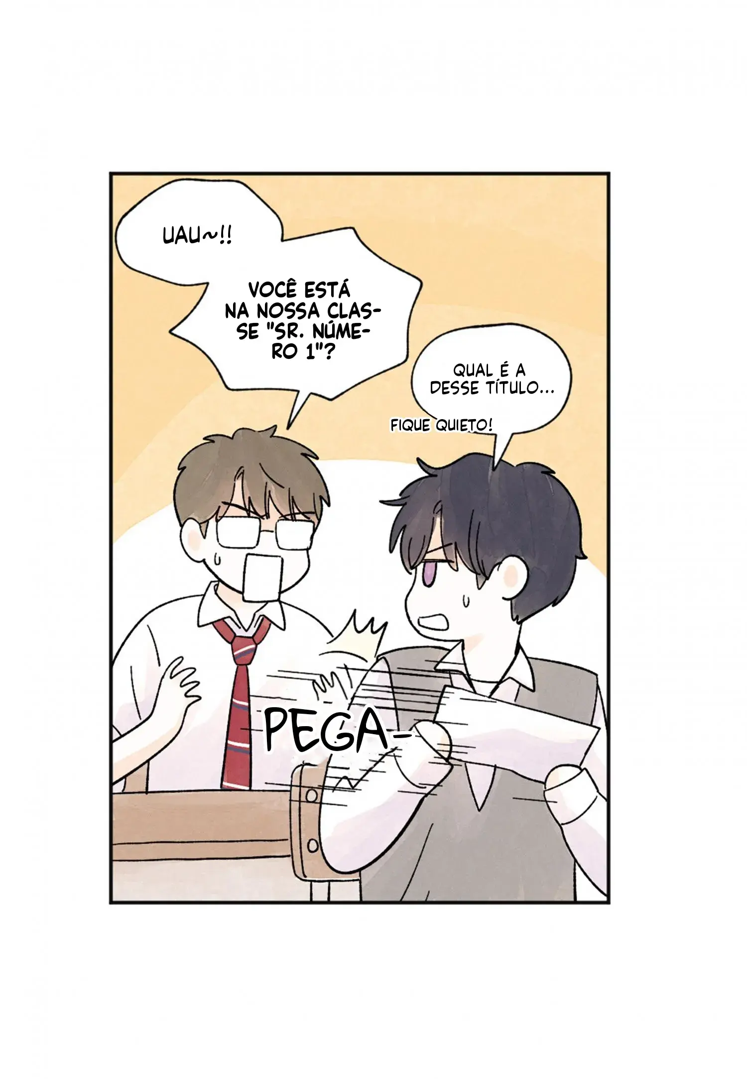 Kisses x kiss x kisses – Capítulo 50 Yaoi – Página 33