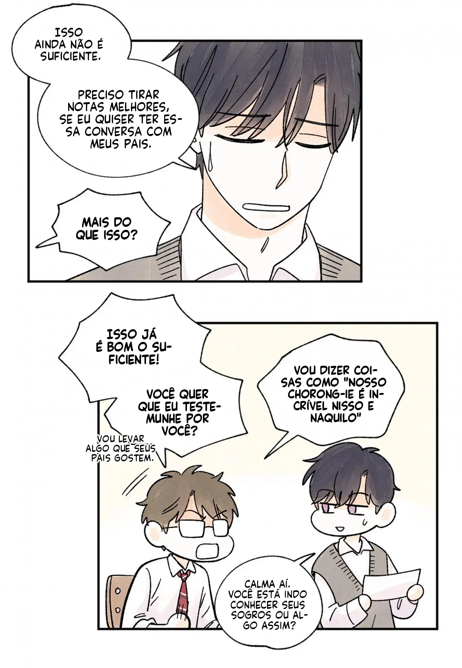 Kisses x kiss x kisses – Capítulo 50 Yaoi – Página 35