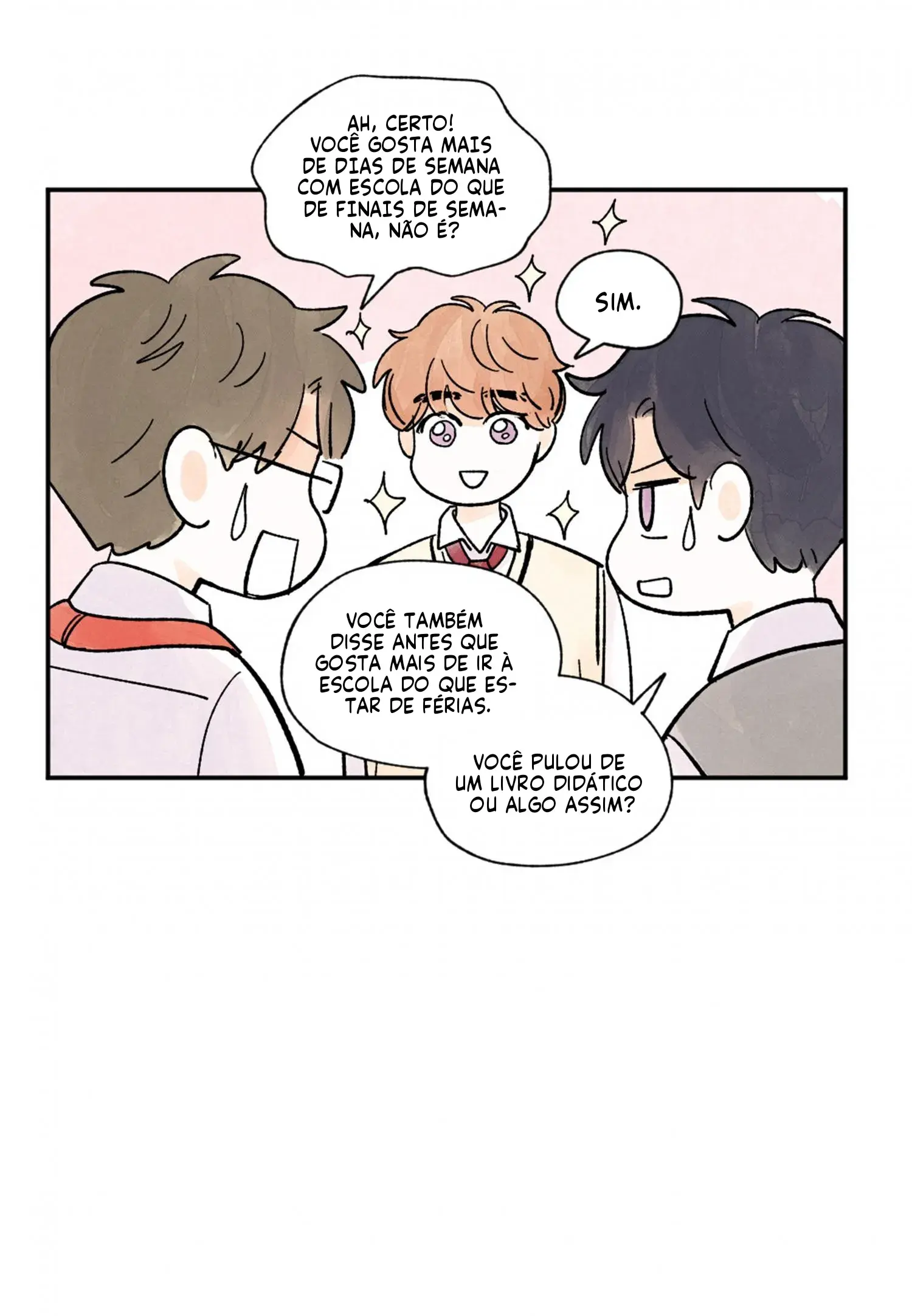 Kisses x kiss x kisses – Capítulo 50 Yaoi – Página 47