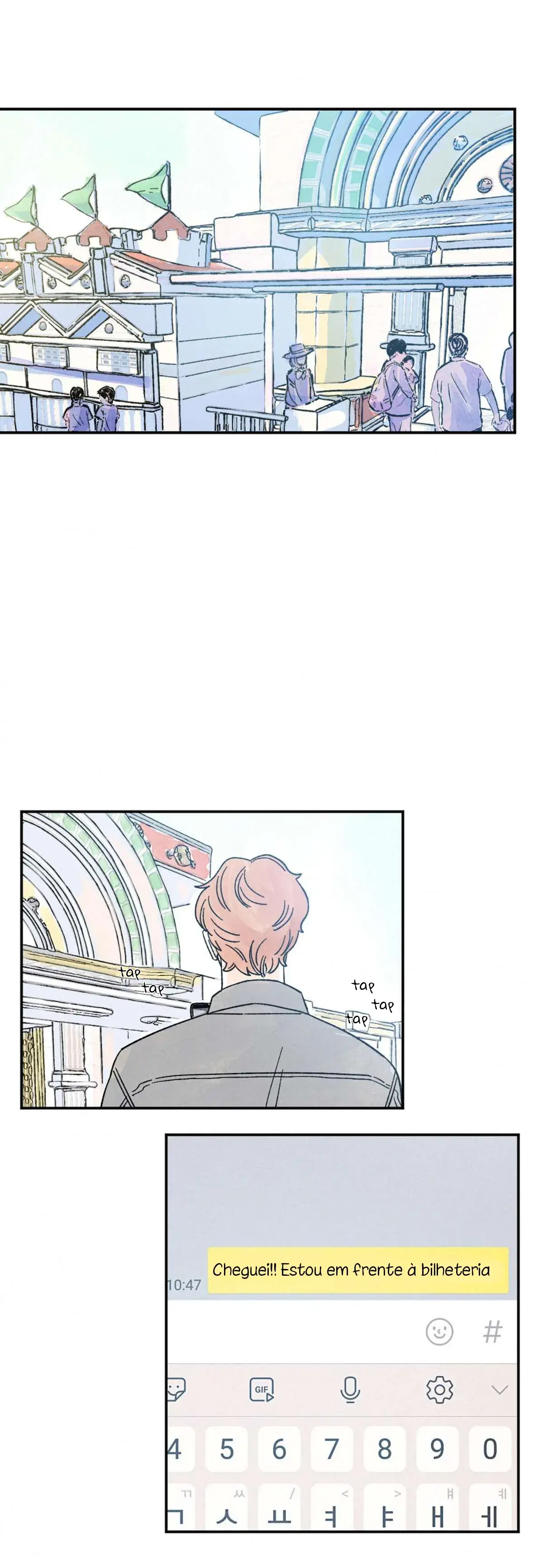 Kisses x kiss x kisses – Capítulo 51 Yaoi – Página 14