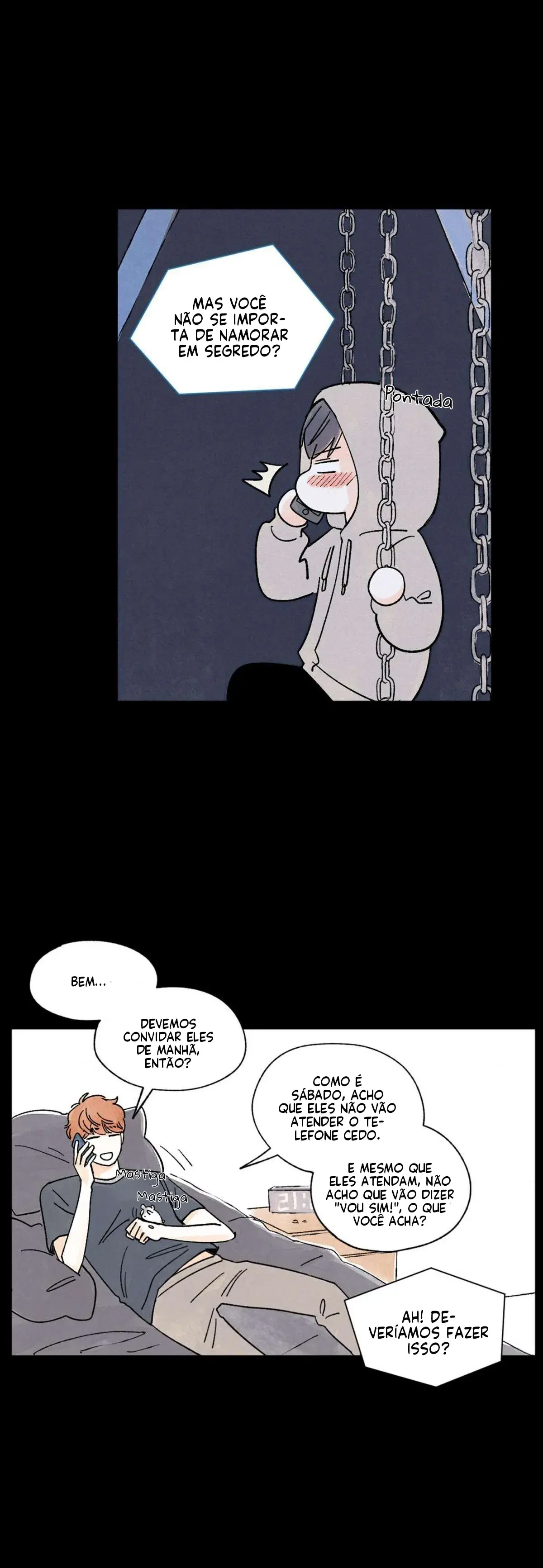 Kisses x kiss x kisses – Capítulo 51 Yaoi – Página 21