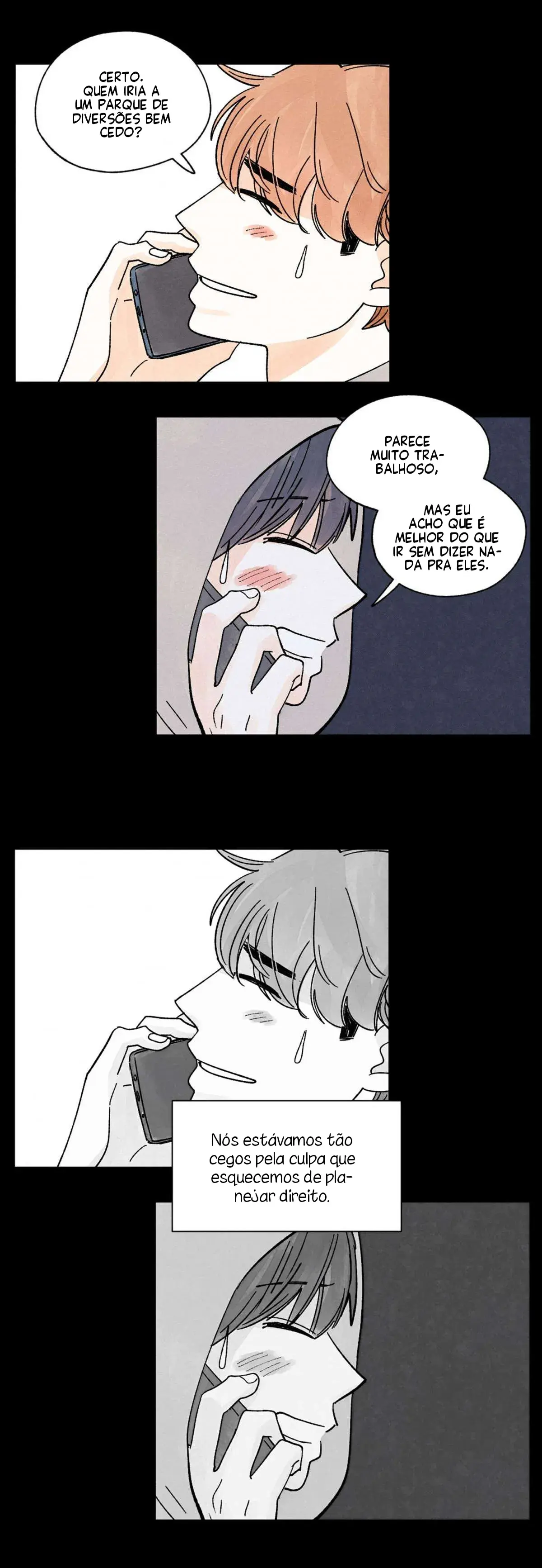 Kisses x kiss x kisses – Capítulo 51 Yaoi – Página 22