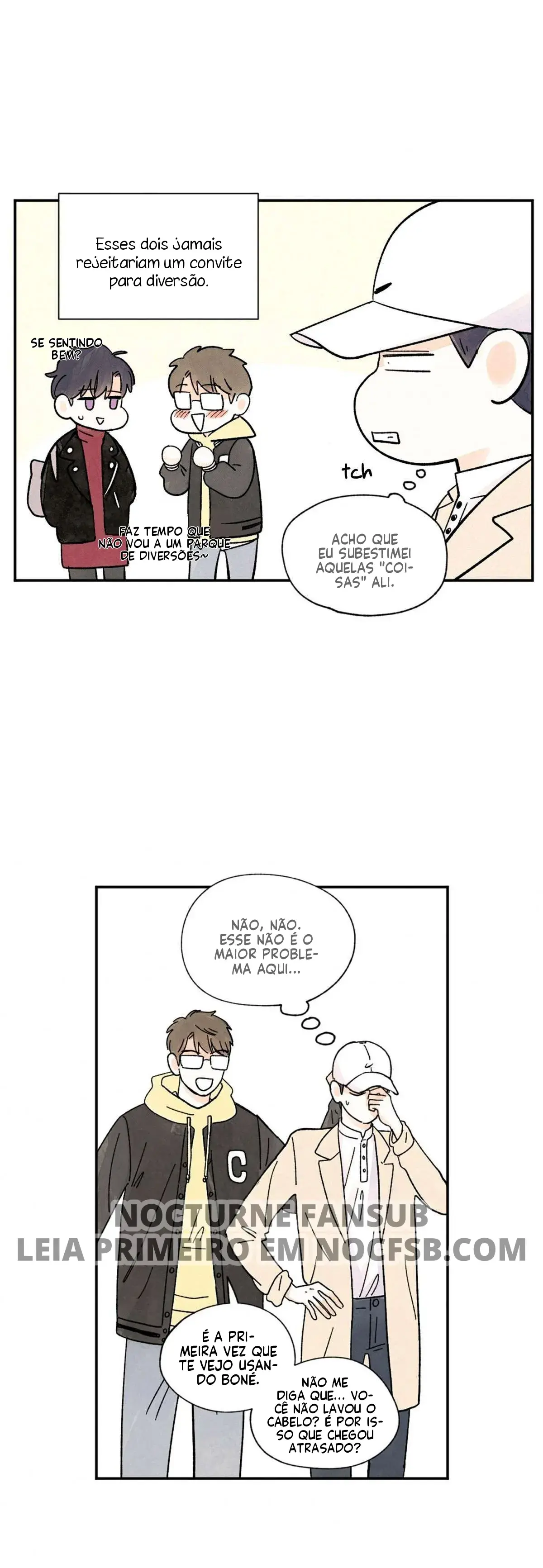 Kisses x kiss x kisses – Capítulo 51 Yaoi – Página 23