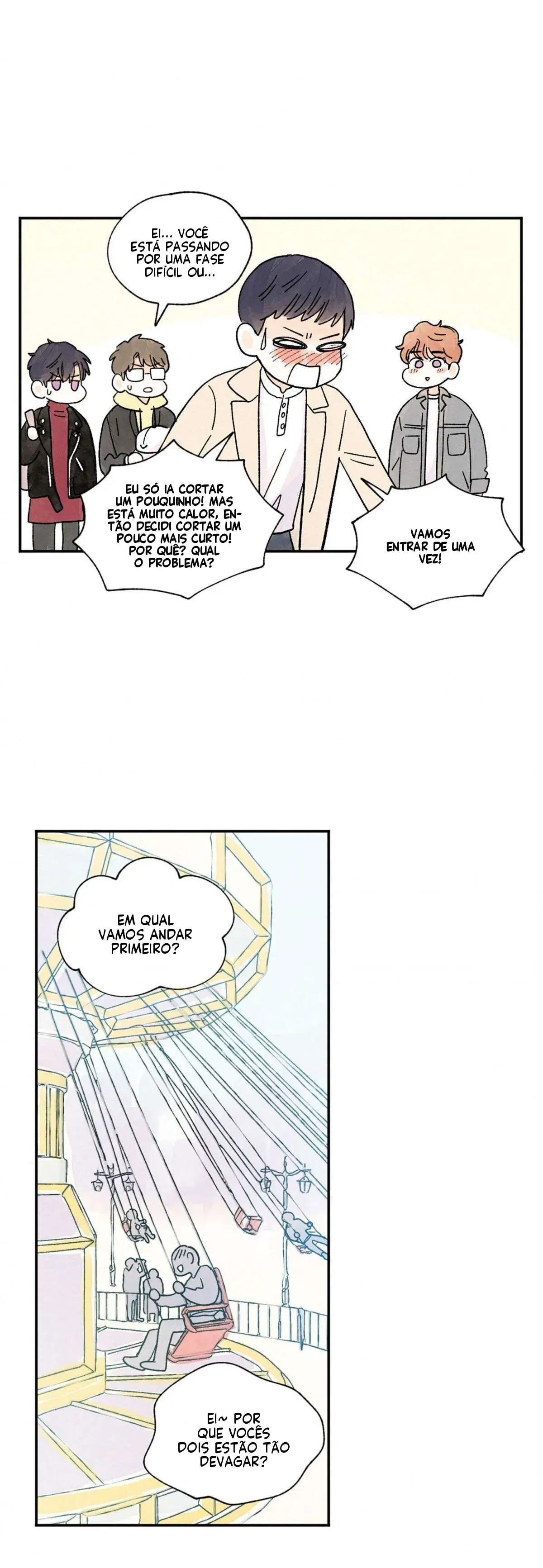 Kisses x kiss x kisses – Capítulo 51 Yaoi – Página 26