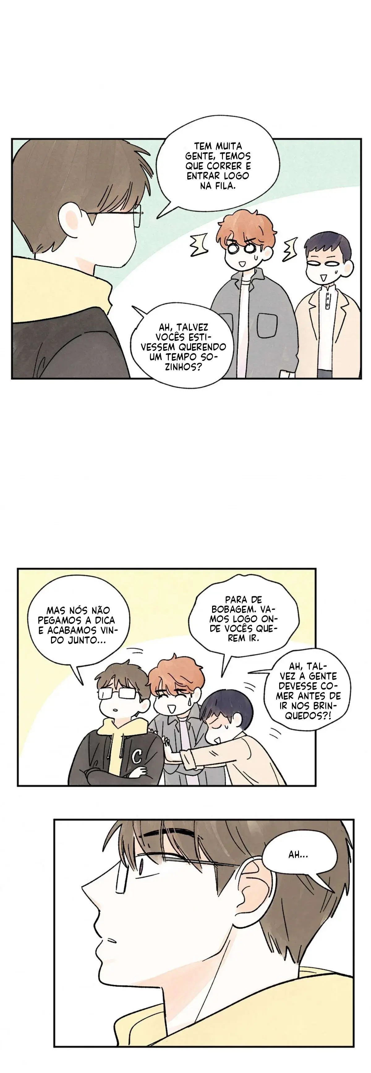 Kisses x kiss x kisses – Capítulo 51 Yaoi – Página 27