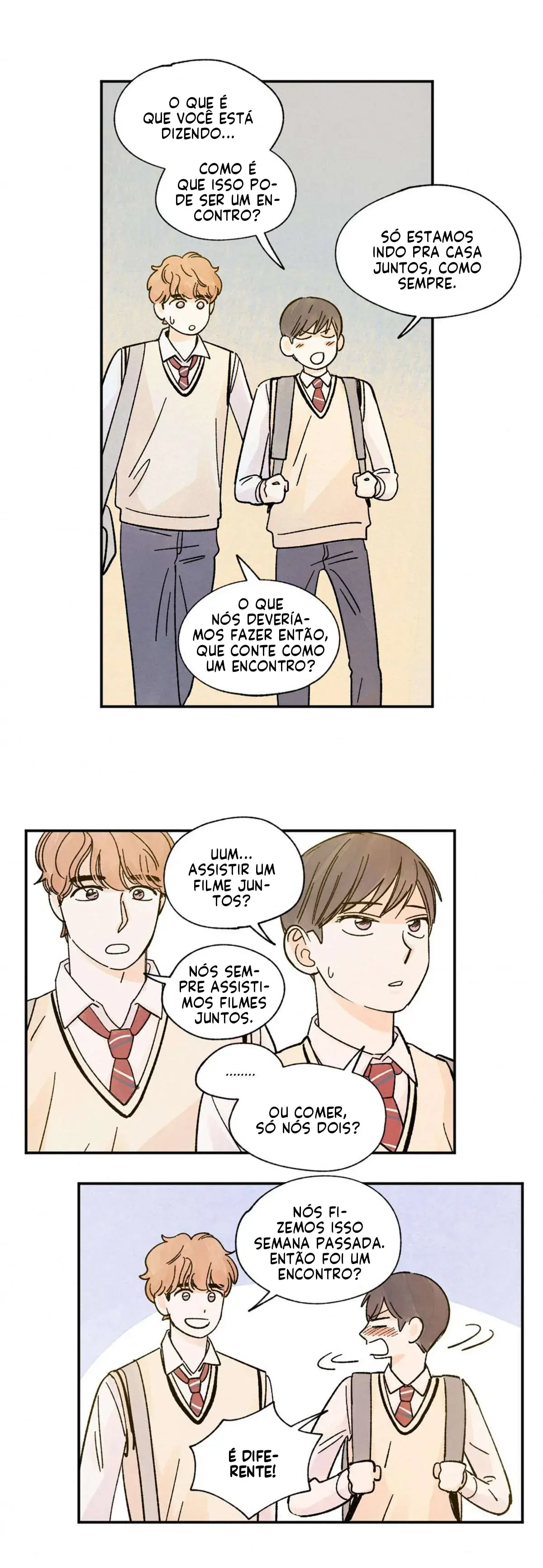 Kisses x kiss x kisses – Capítulo 51 Yaoi – Página 7