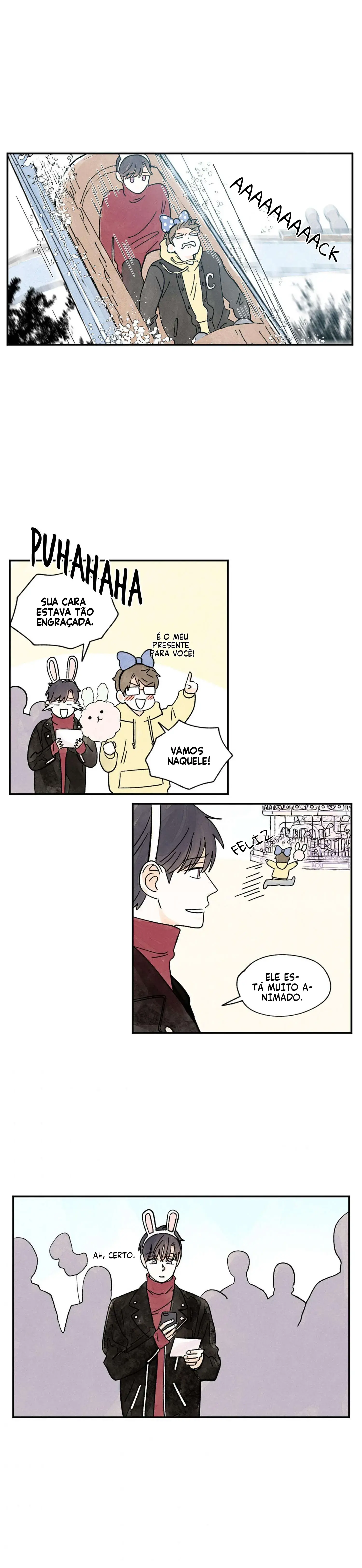 Kisses x kiss x kisses – Capítulo 52 Yaoi – Página 12