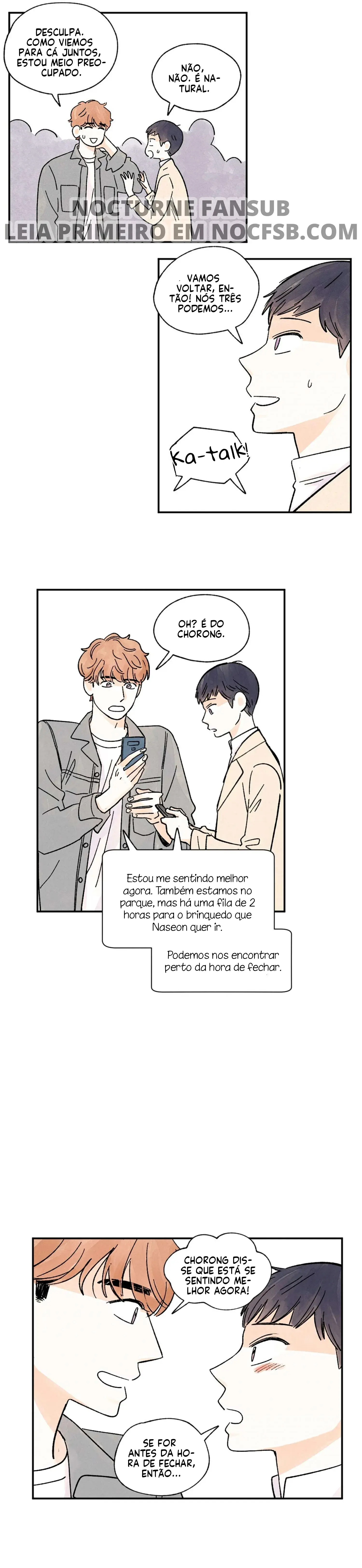 Kisses x kiss x kisses – Capítulo 52 Yaoi – Página 13