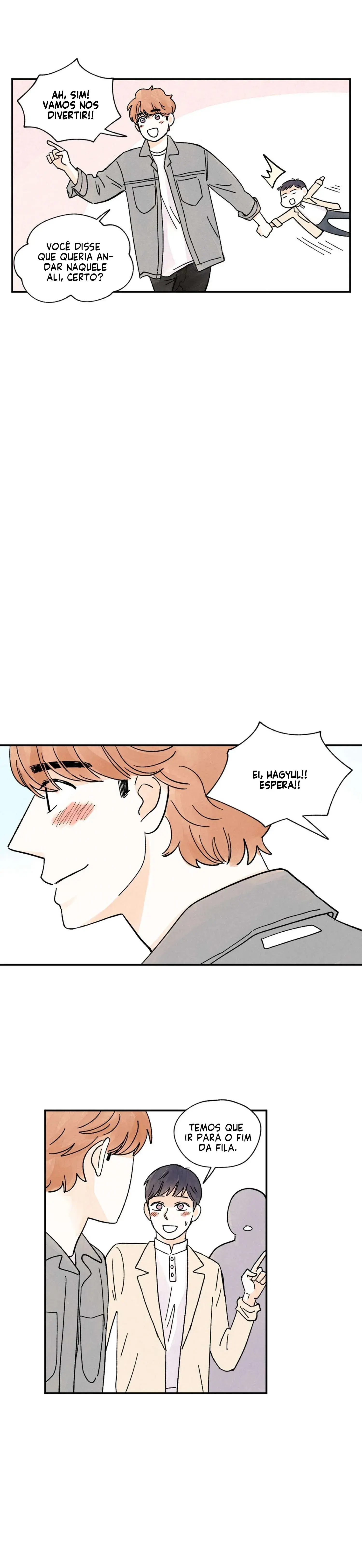 Kisses x kiss x kisses – Capítulo 52 Yaoi – Página 14