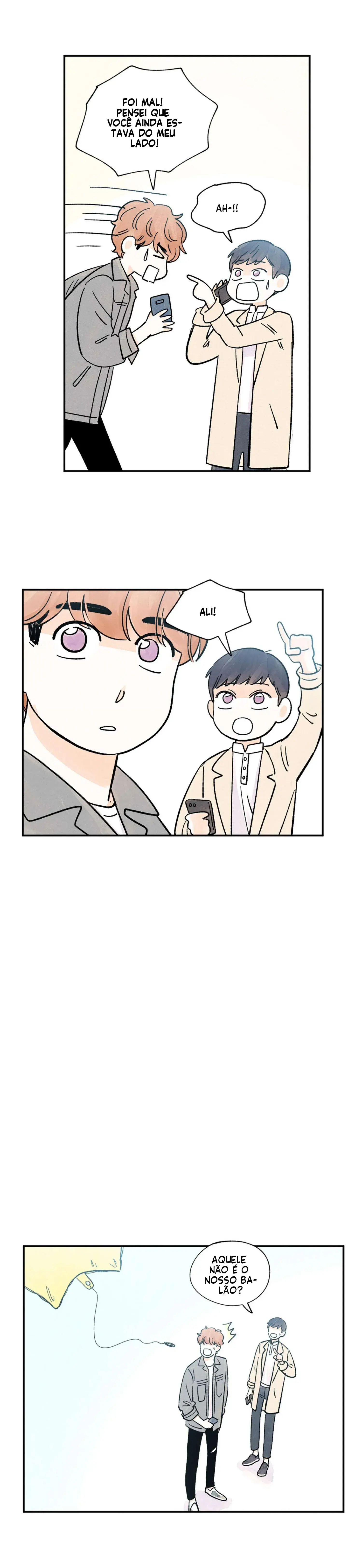 Kisses x kiss x kisses – Capítulo 52 Yaoi – Página 17