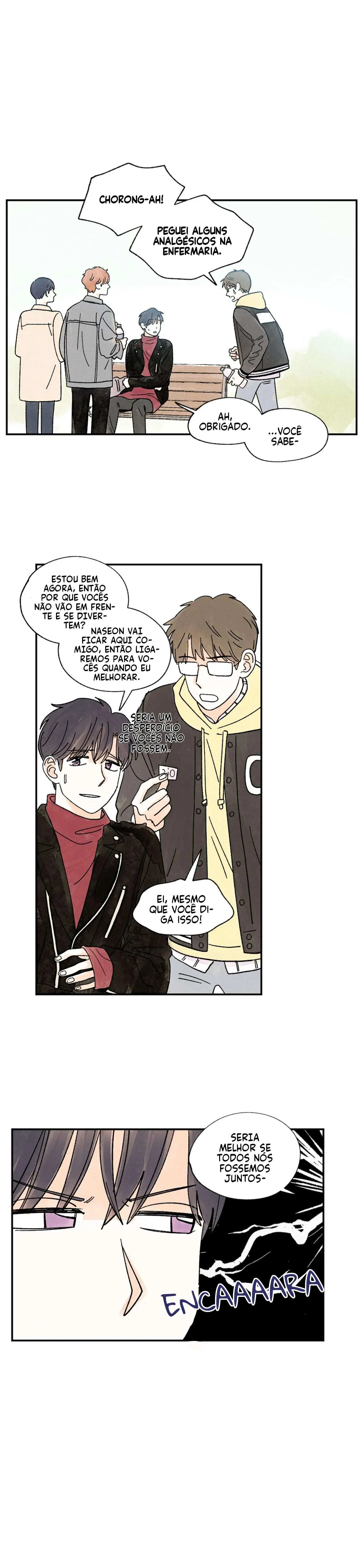 Kisses x kiss x kisses – Capítulo 52 Yaoi – Página 4