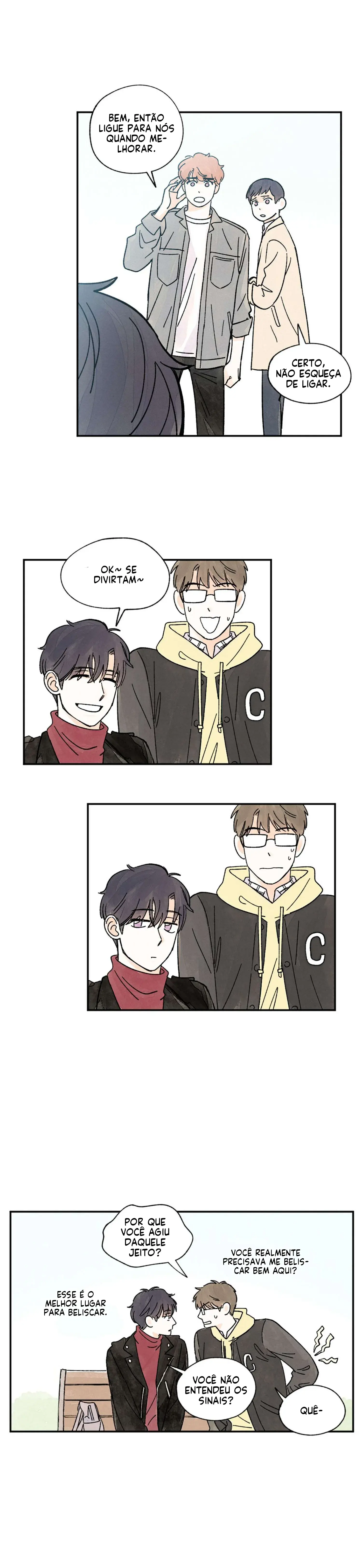 Kisses x kiss x kisses – Capítulo 52 Yaoi – Página 6