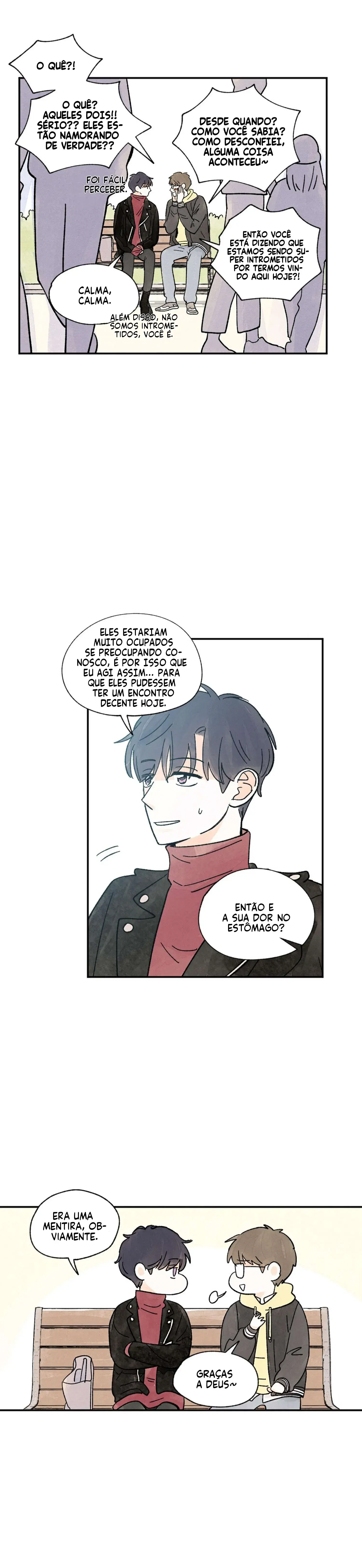 Kisses x kiss x kisses – Capítulo 52 Yaoi – Página 7