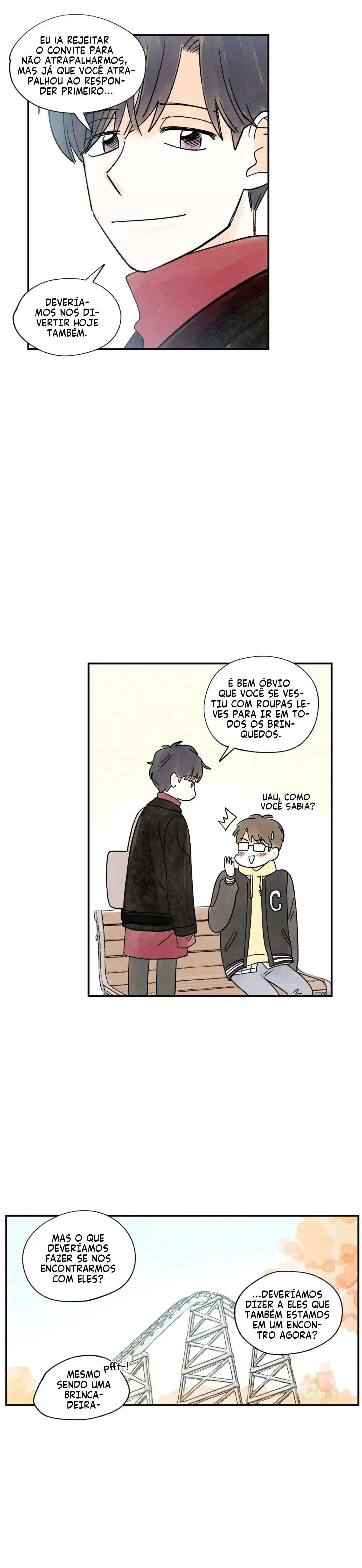 Kisses x kiss x kisses – Capítulo 52 Yaoi – Página 9