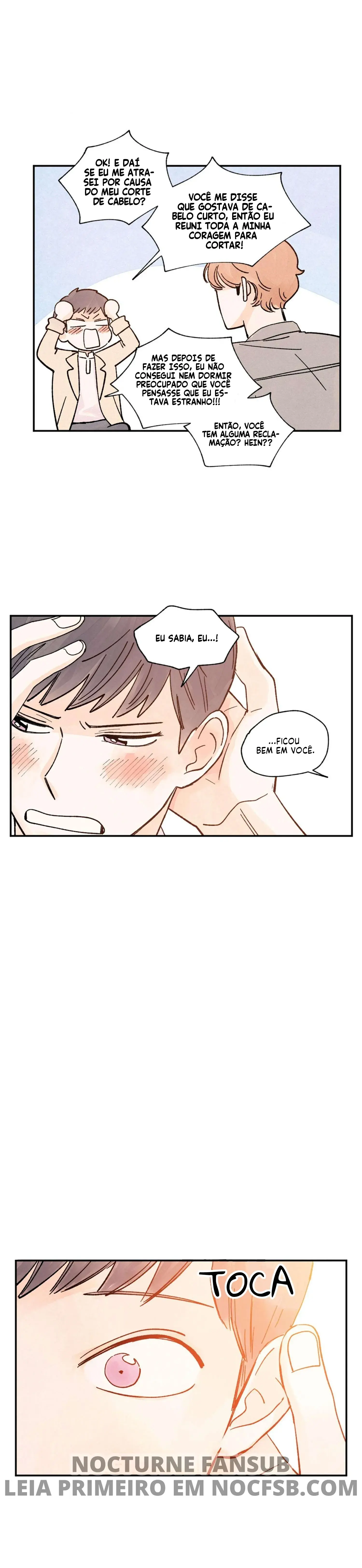 Kisses x kiss x kisses – Capítulo 53 Yaoi – Página 13