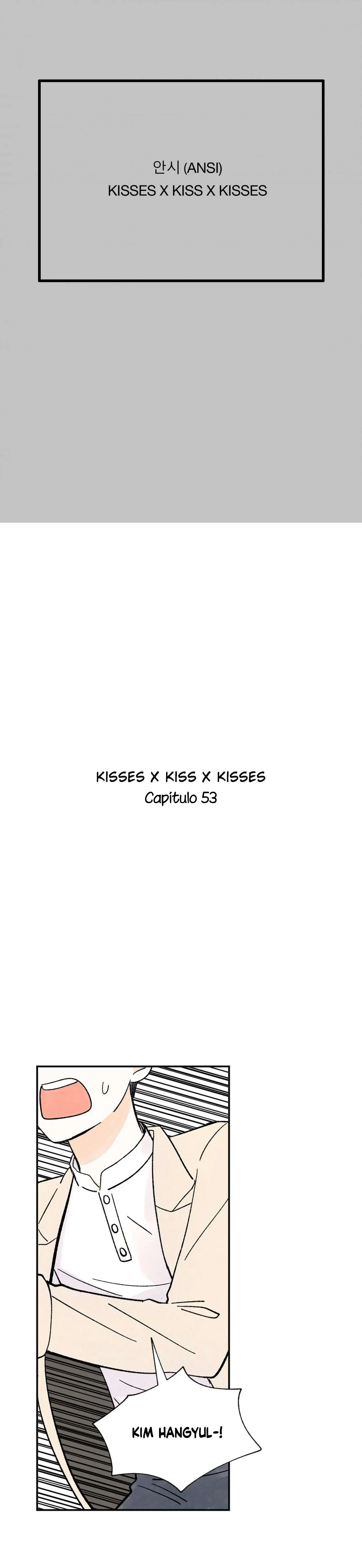 Kisses x kiss x kisses – Capítulo 53 Yaoi – Página 2