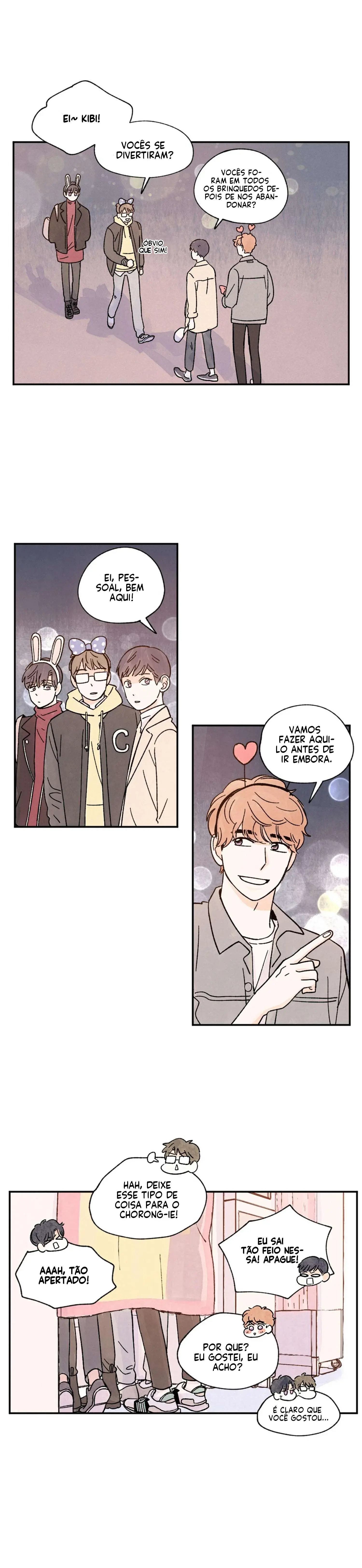 Kisses x kiss x kisses – Capítulo 53 Yaoi – Página 20