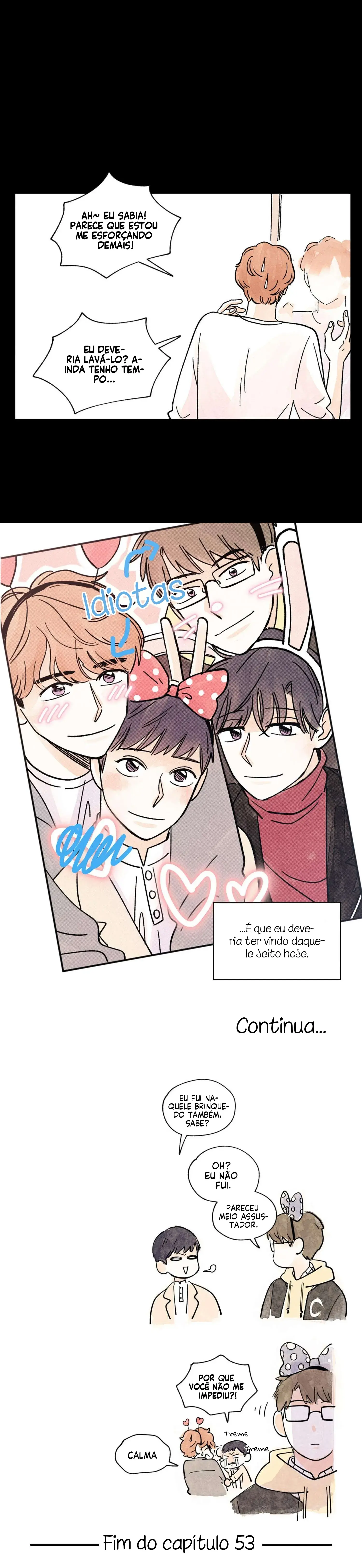 Kisses x kiss x kisses – Capítulo 53 Yaoi – Página 21