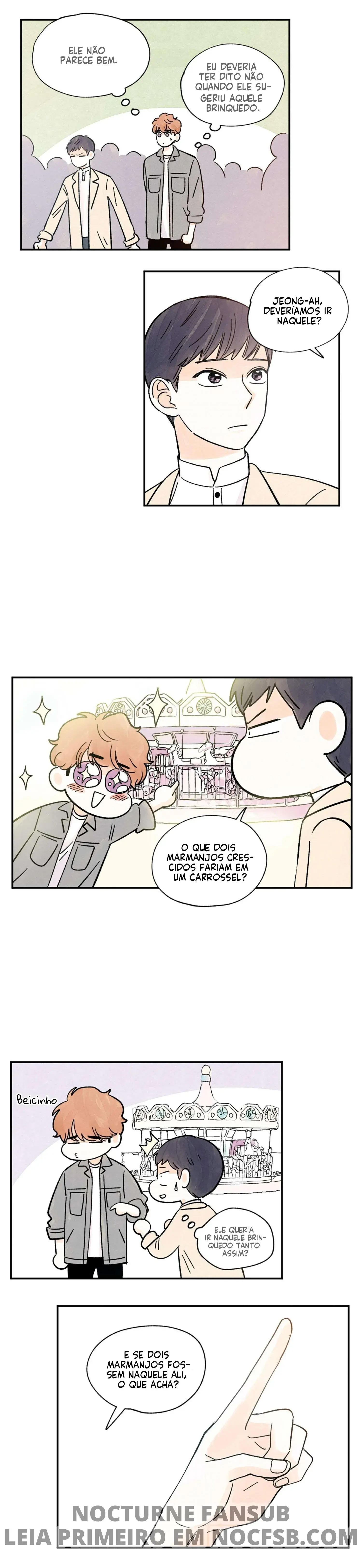 Kisses x kiss x kisses – Capítulo 53 Yaoi – Página 8