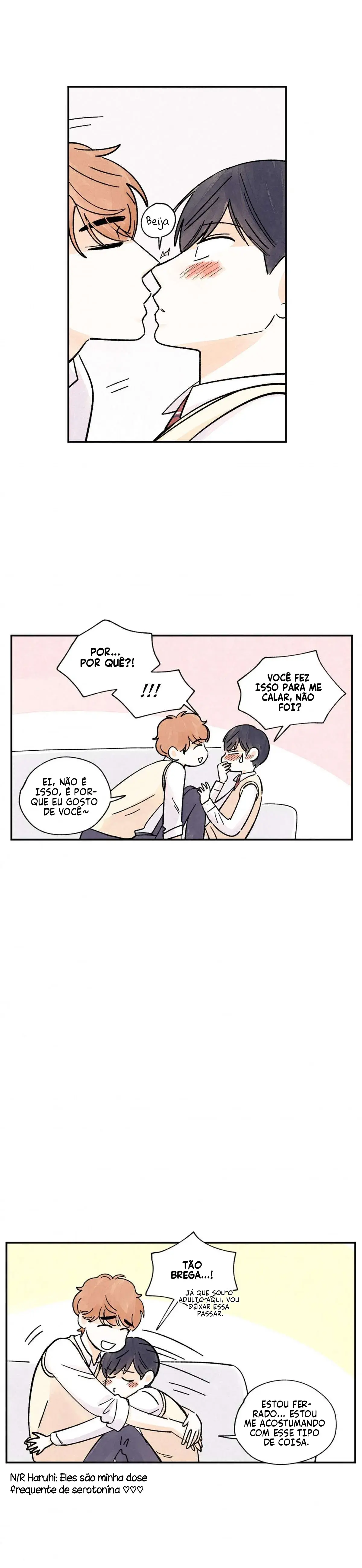 Kisses x kiss x kisses – Capítulo 54 Yaoi – Página 11