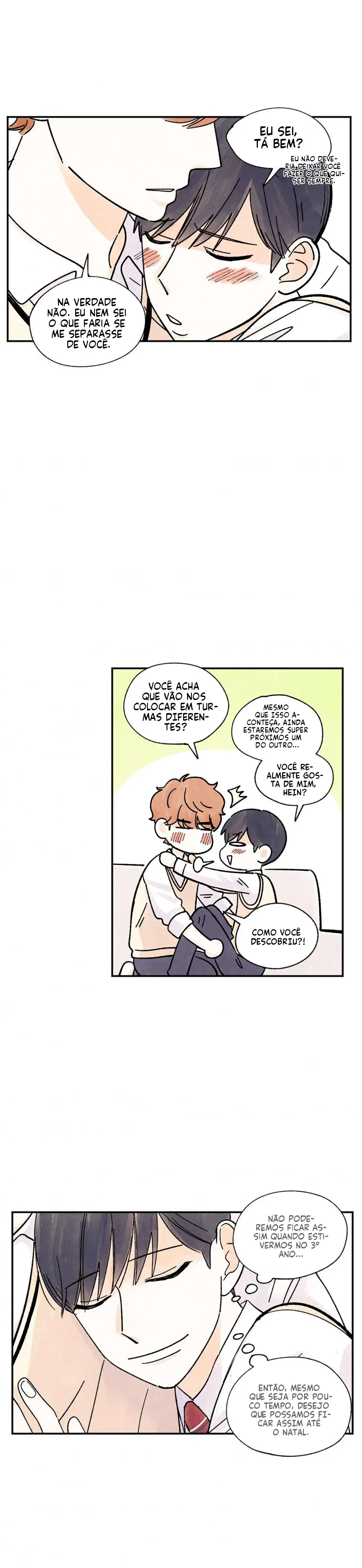 Kisses x kiss x kisses – Capítulo 54 Yaoi – Página 12