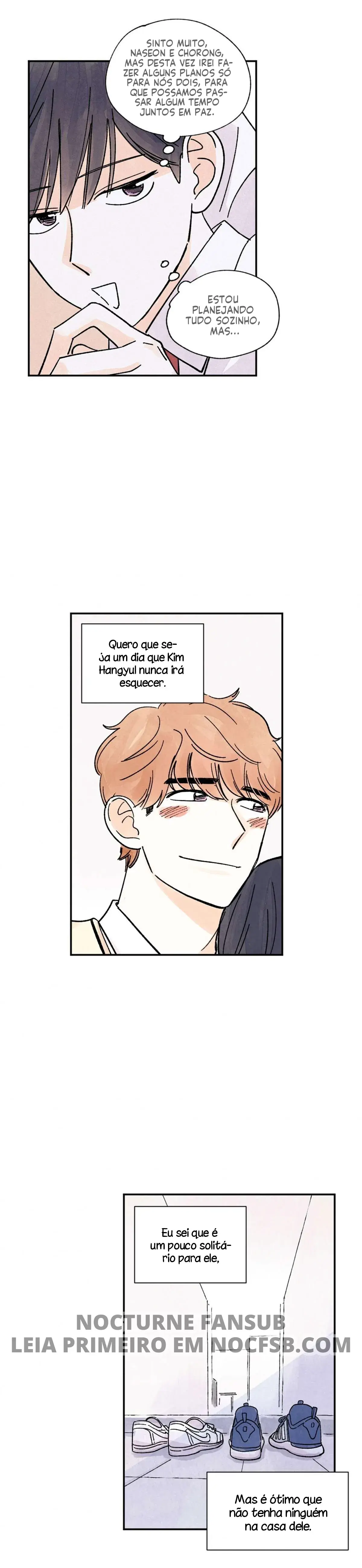 Kisses x kiss x kisses – Capítulo 54 Yaoi – Página 13