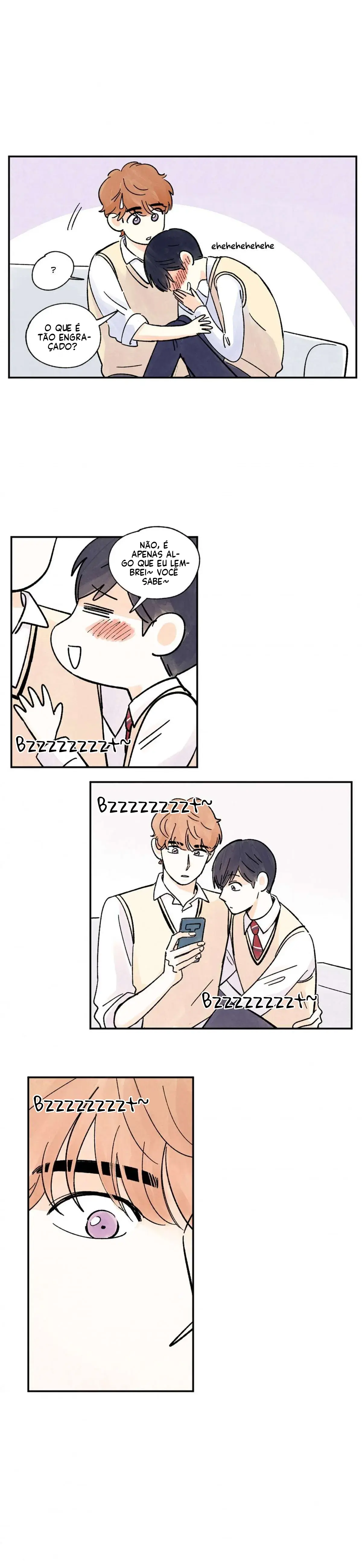 Kisses x kiss x kisses – Capítulo 54 Yaoi – Página 14