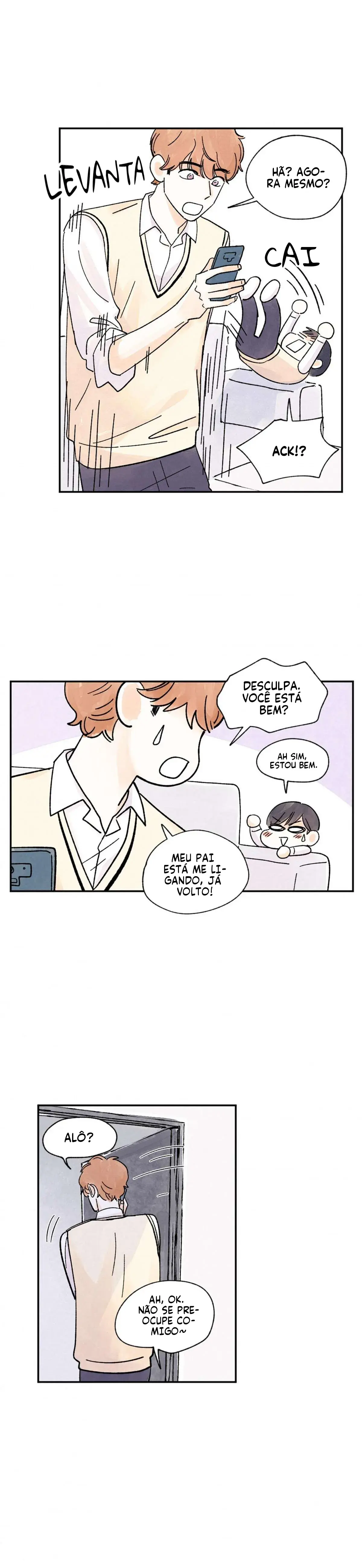 Kisses x kiss x kisses – Capítulo 54 Yaoi – Página 15