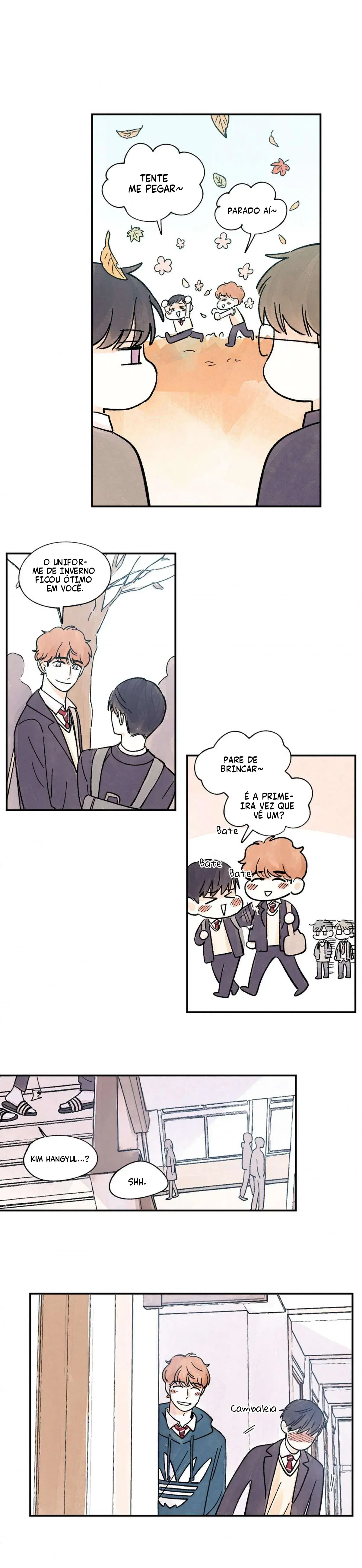 Kisses x kiss x kisses – Capítulo 54 Yaoi – Página 17